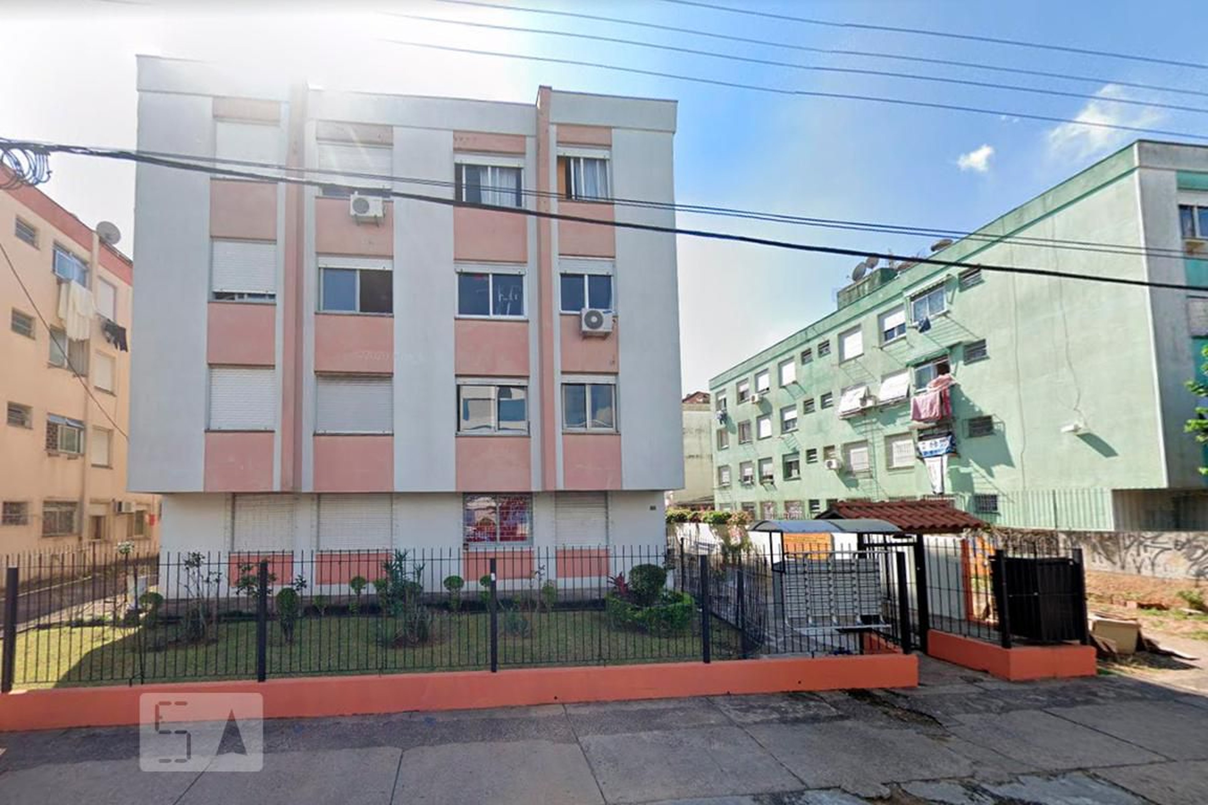 Fachada do Condomínio Condomínio Praia do Futuro