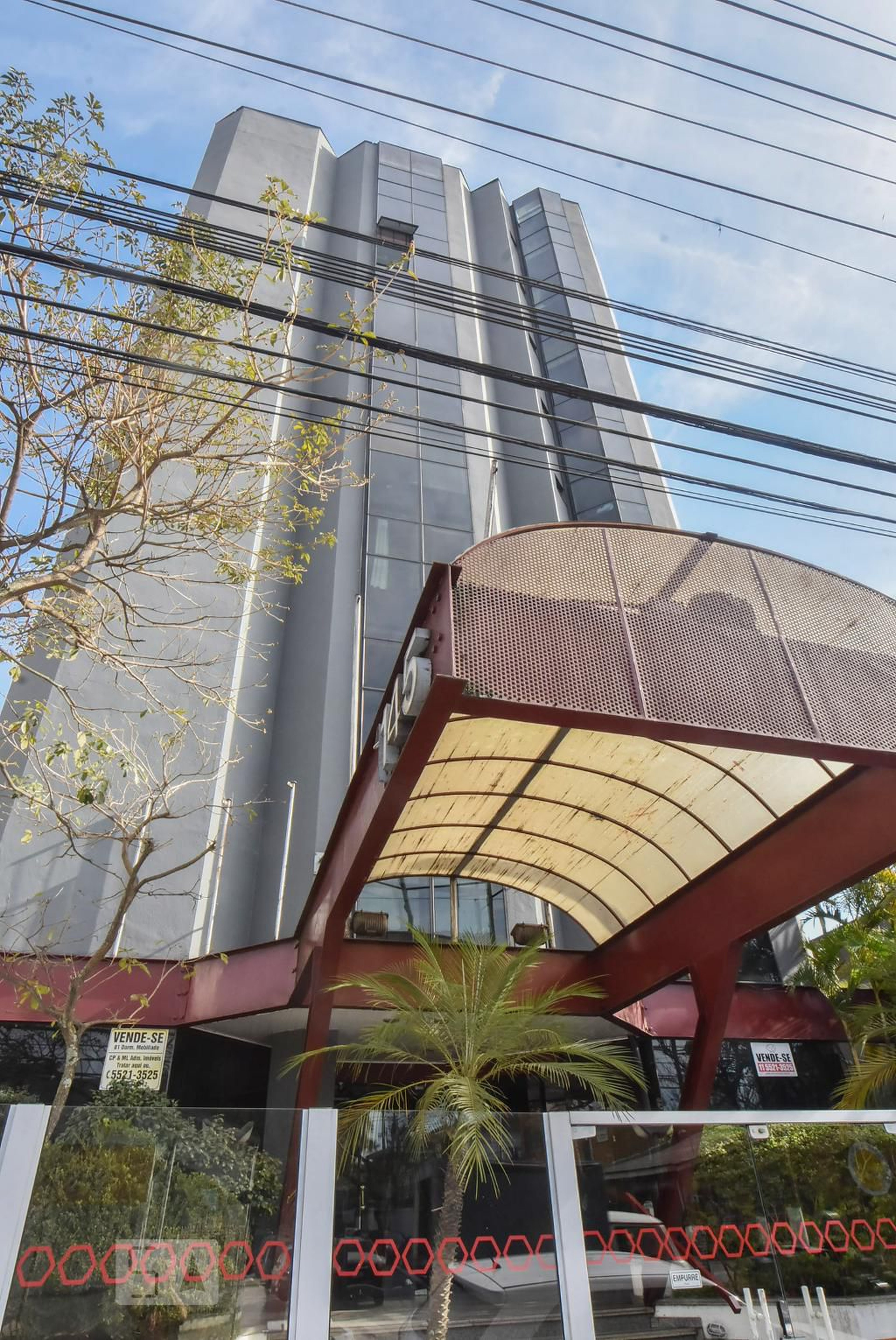 Prédio Edifício Free Flat Service Brooklin