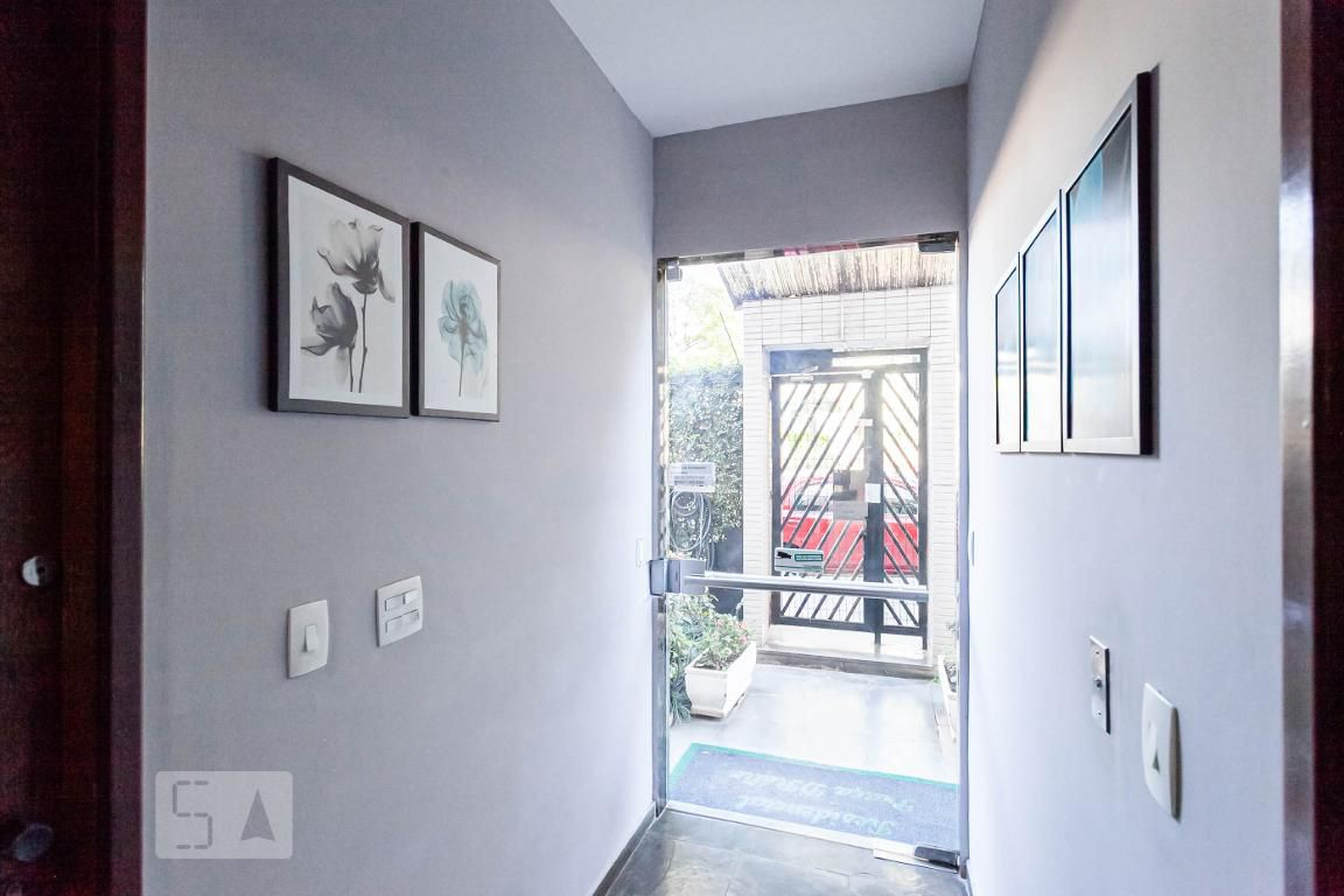 Hall - Edifício Praça D' Italia