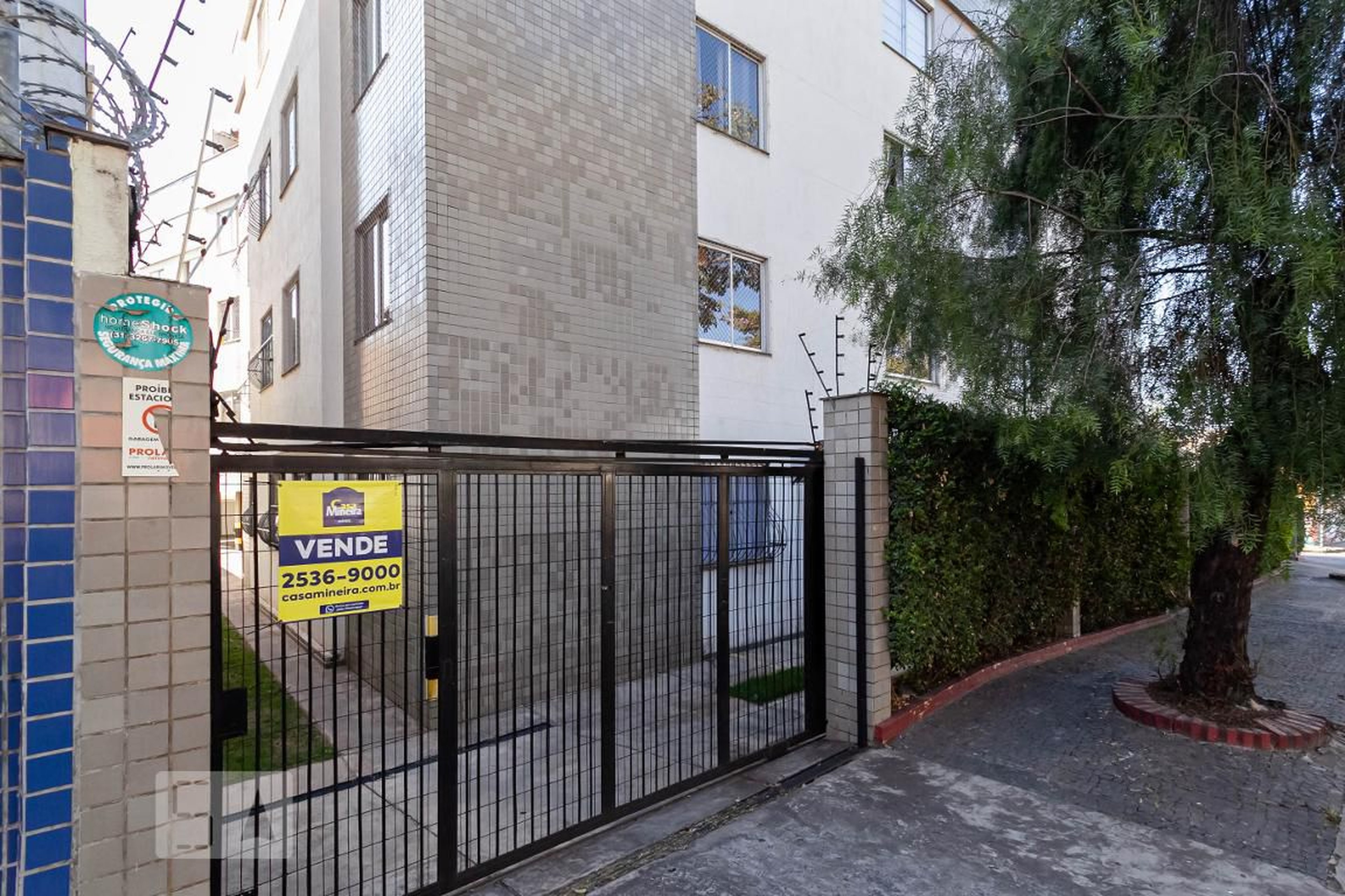 Fachada Edifício Praça D' Italia