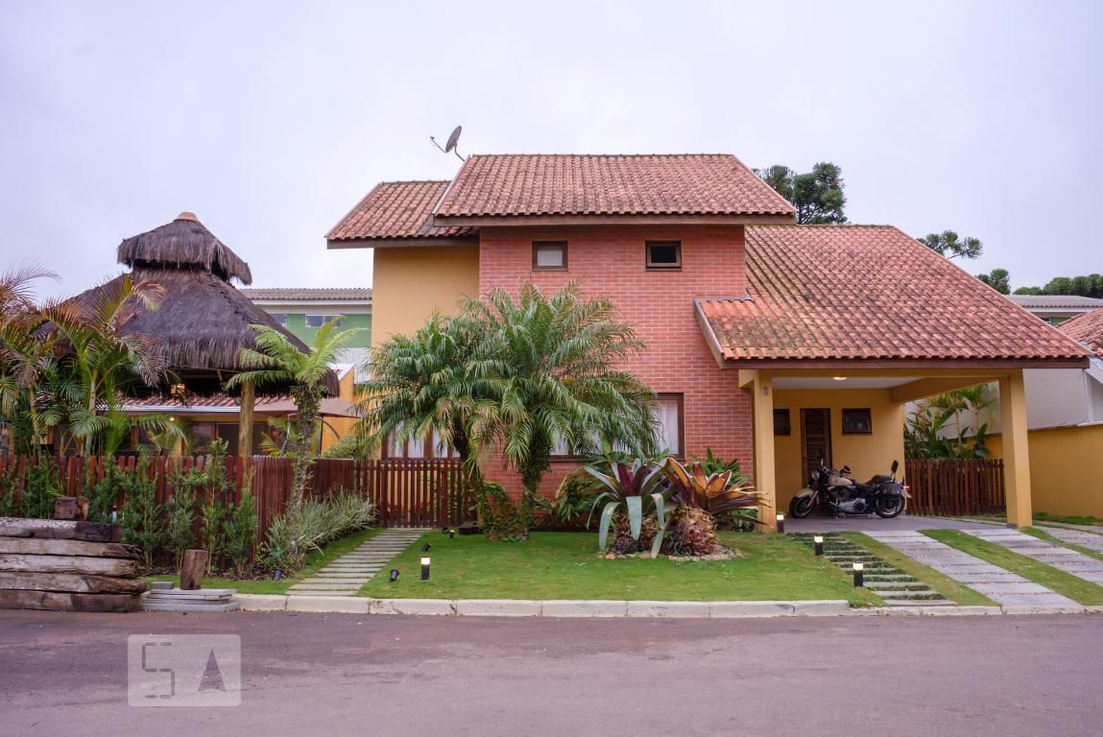 Fachada Condomínio em Avenida Doutor Eugênio Bertolli, 3232