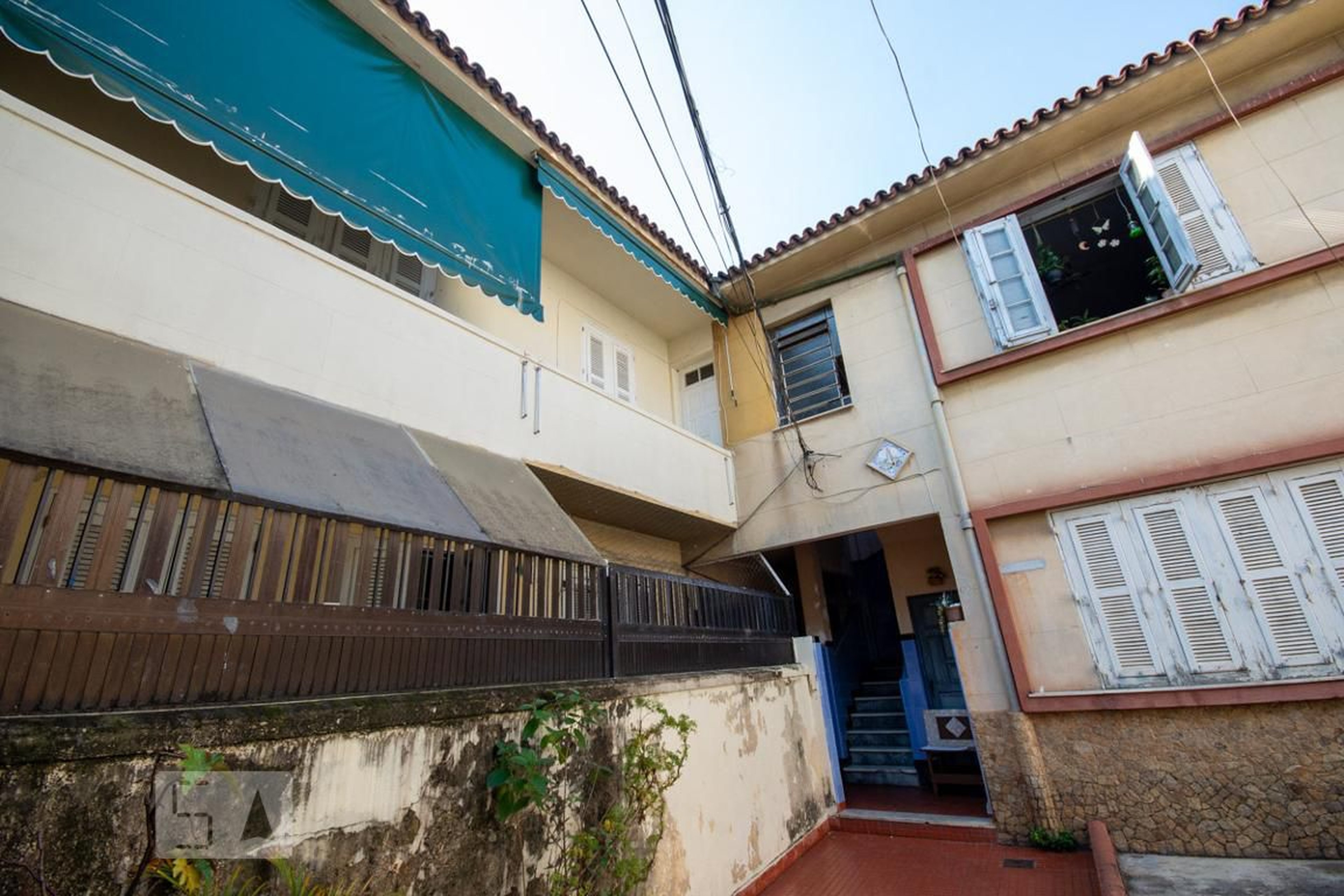 Fachada Condomínio em Rua Sampaio Viana, 224