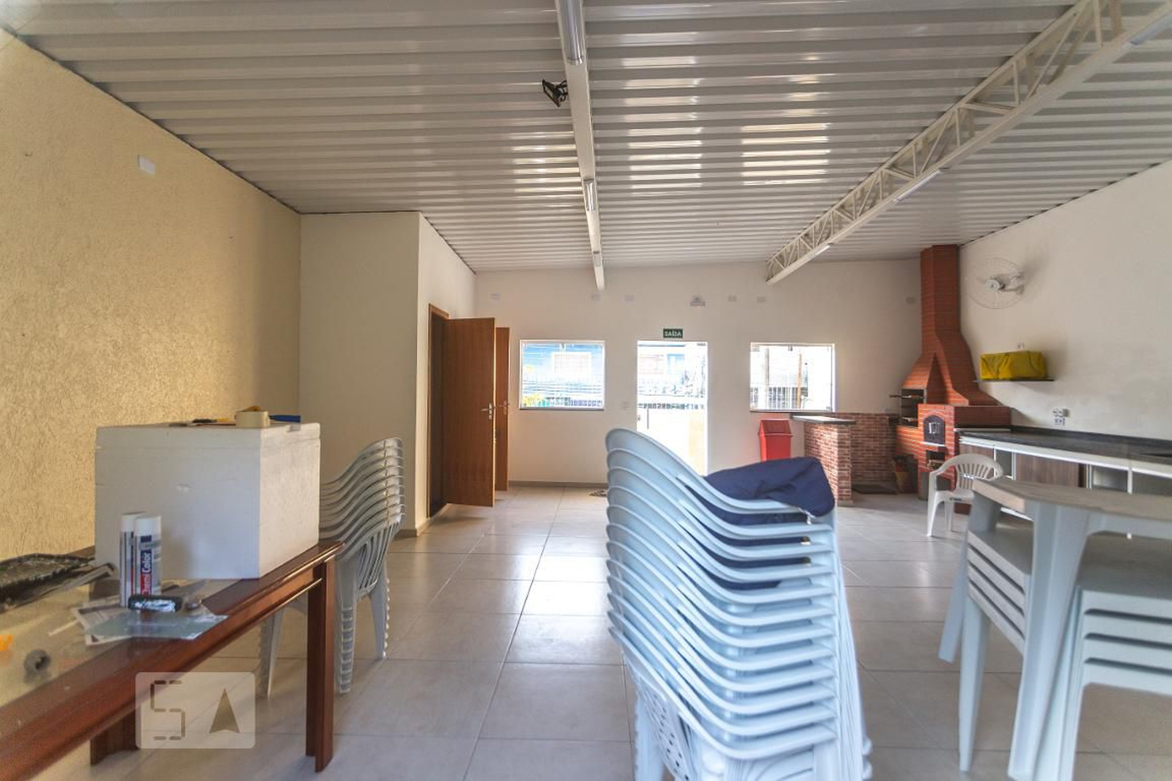 Salão de festas - Barão do Tiete II