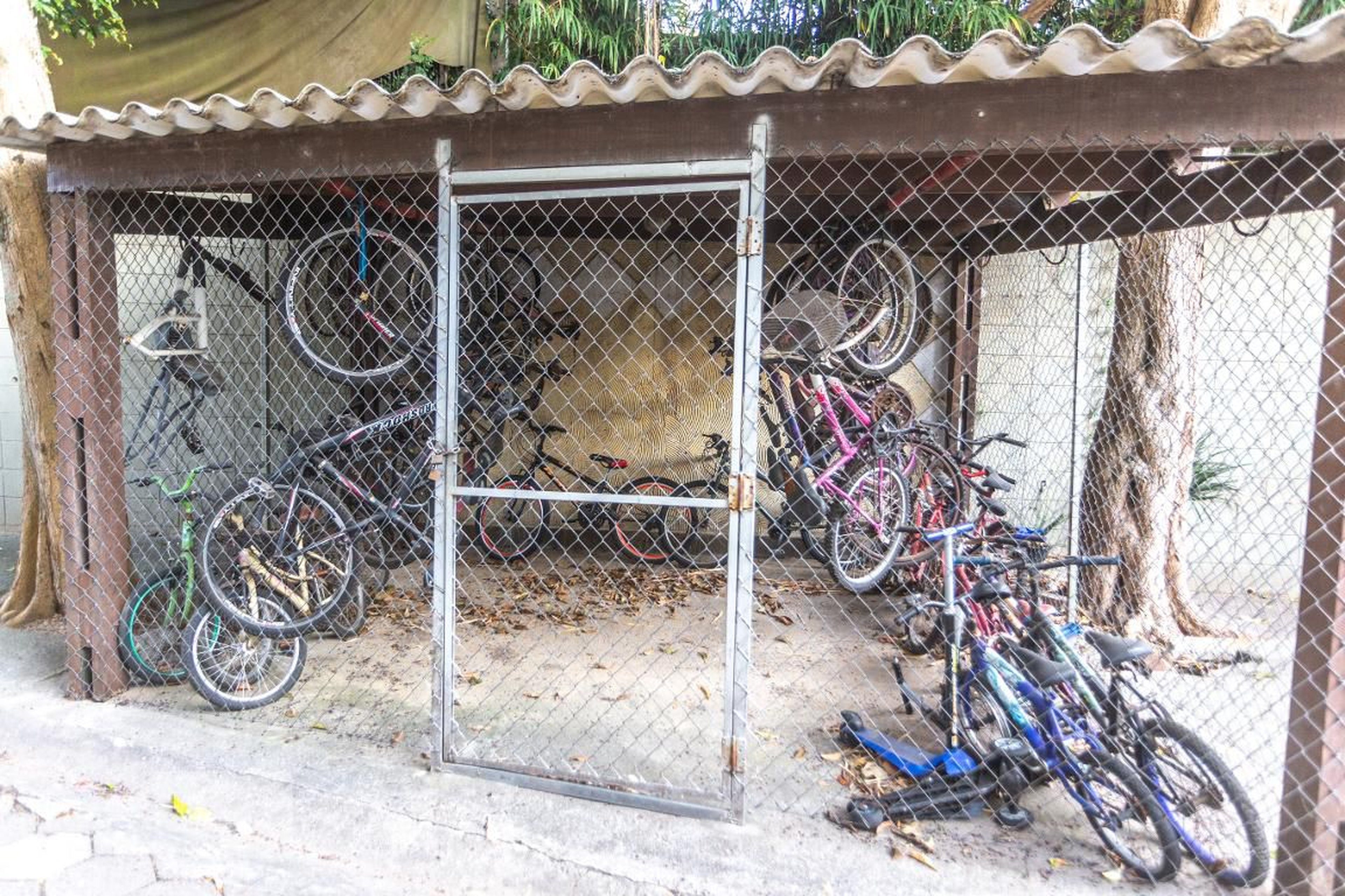 Bicicletário - Barão do Tiete II