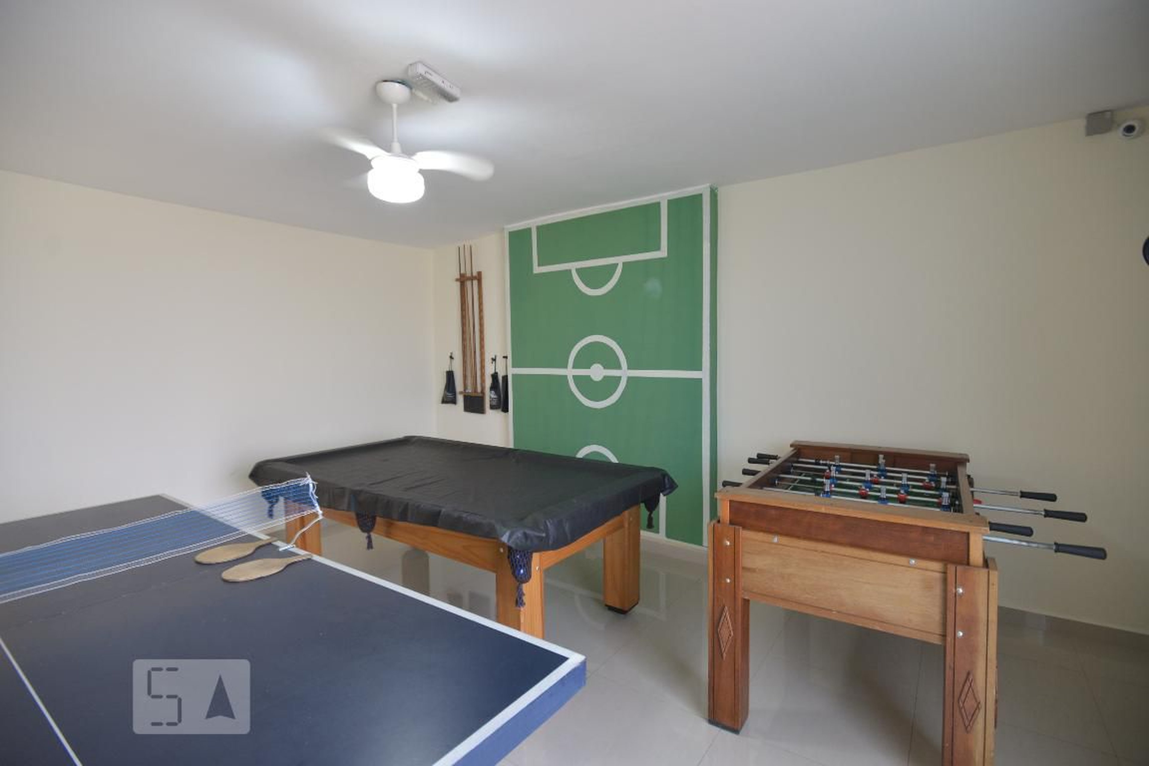 Sala de Jogos - Edifício Morada da Serra