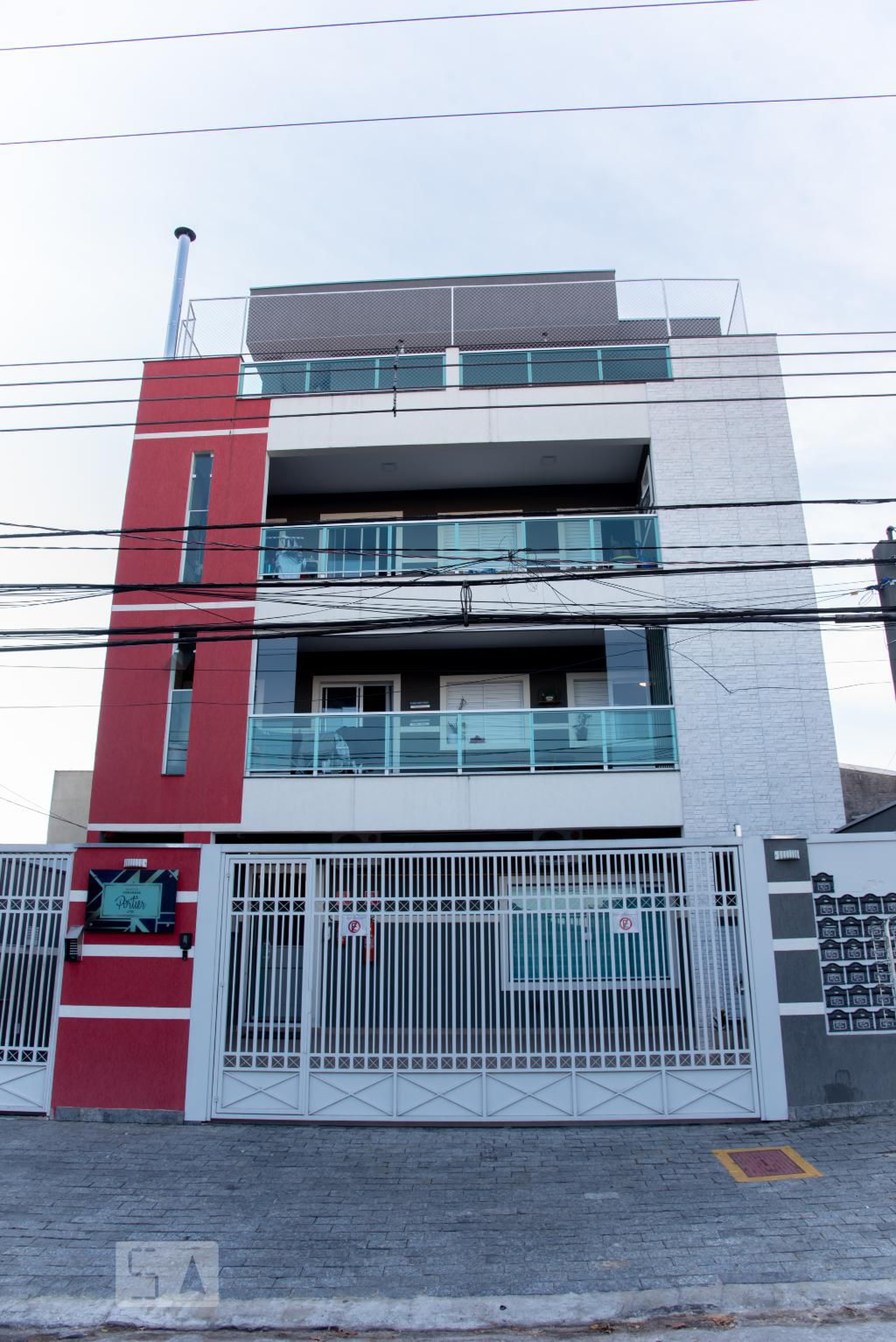 Fachada Condomínio Farandas Portié