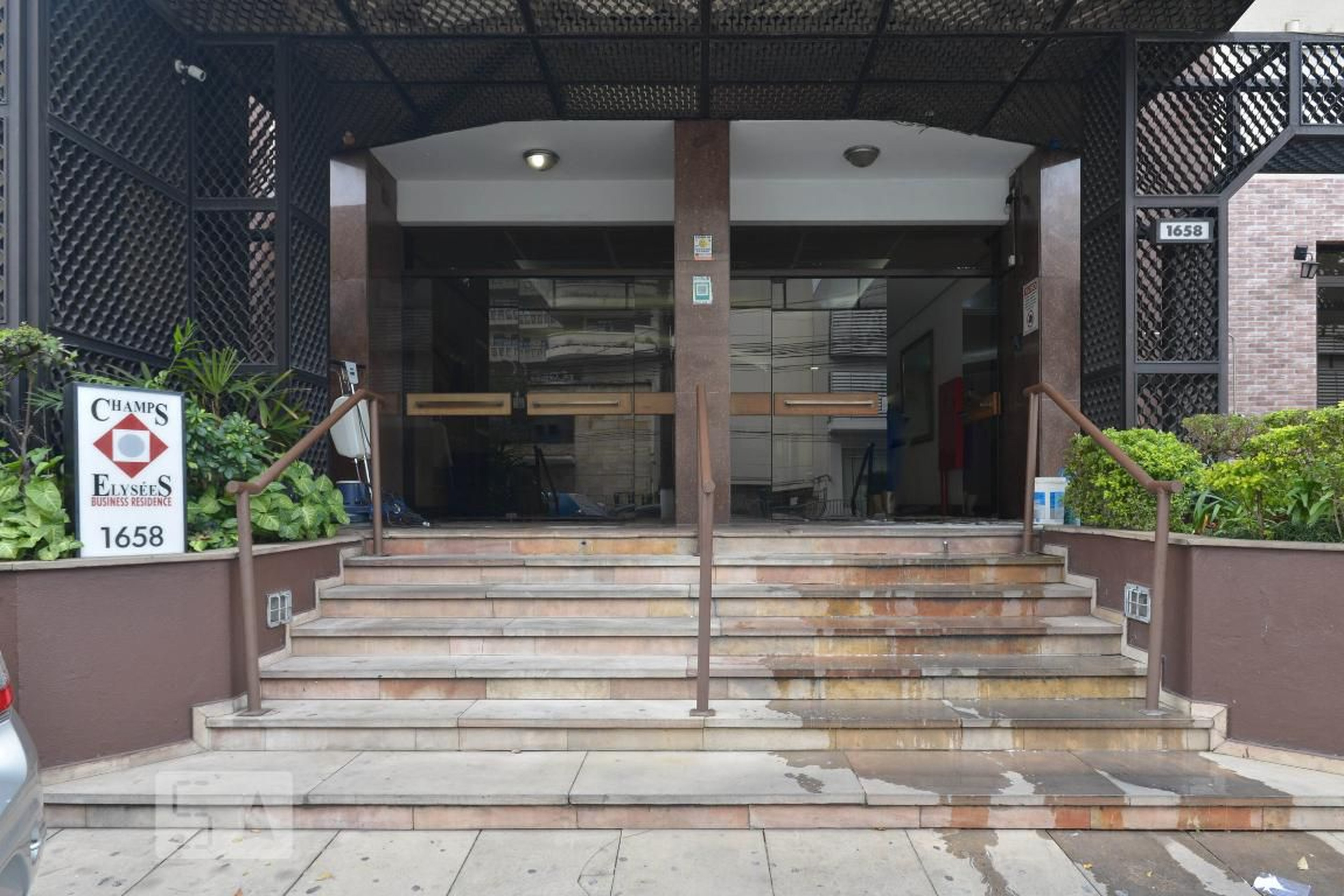 Fachada Condomínio em Campos Elíseos, São Paulo - Sp, 01206-001, Brasil, 1658