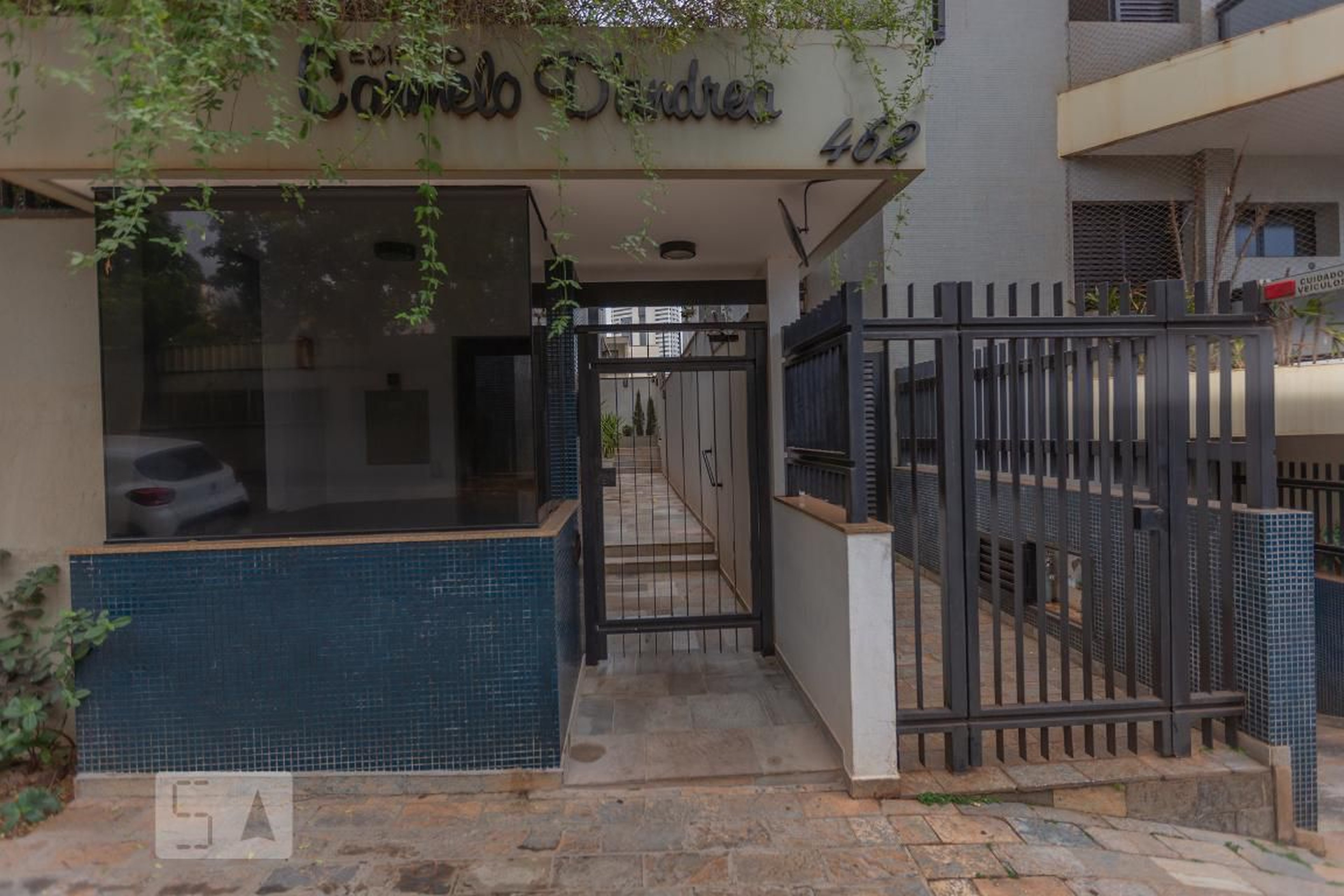 Fachada Edifício Carmelo D' Andrea