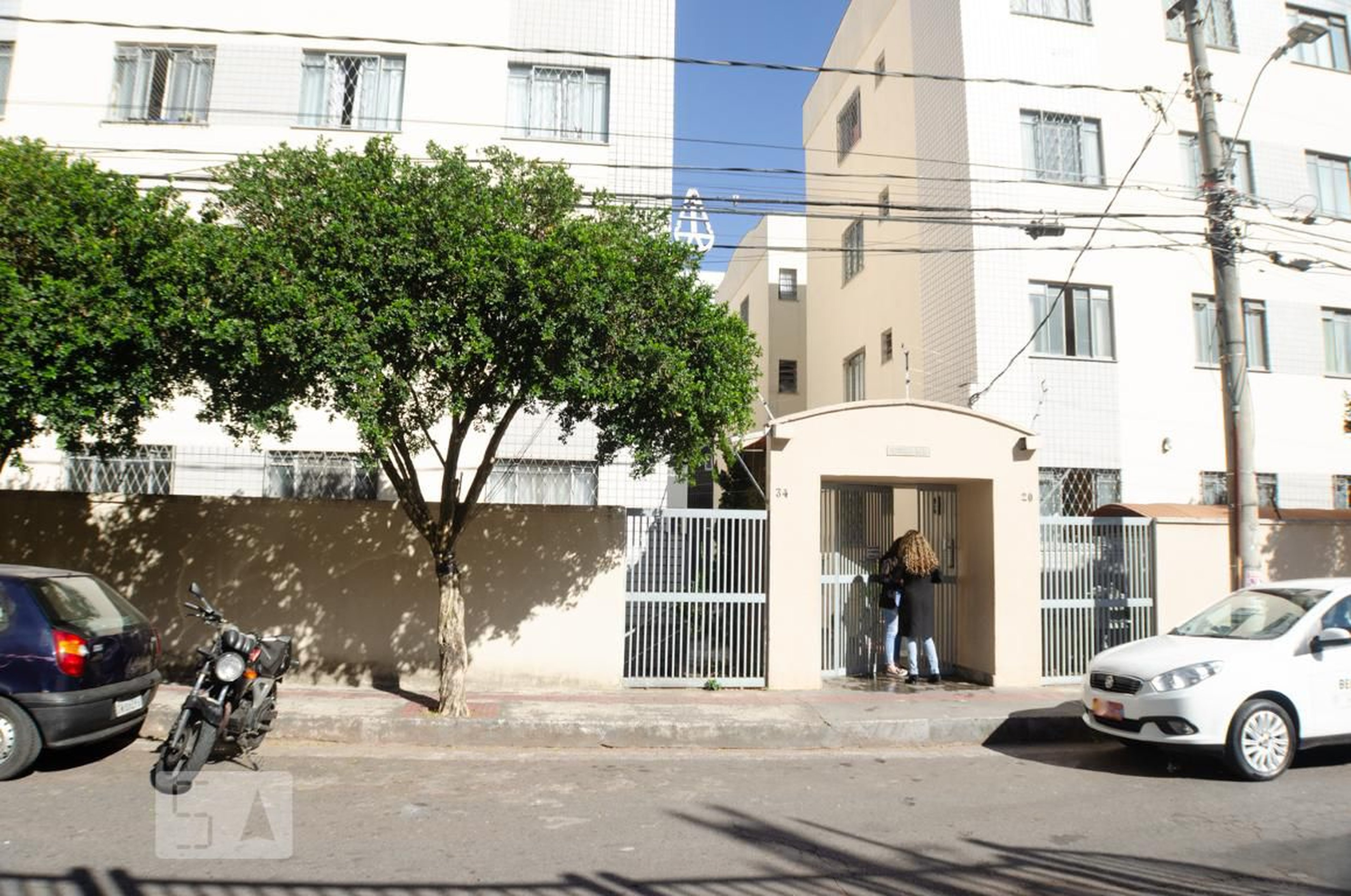 Fachada do Condomínio Residencial Milão