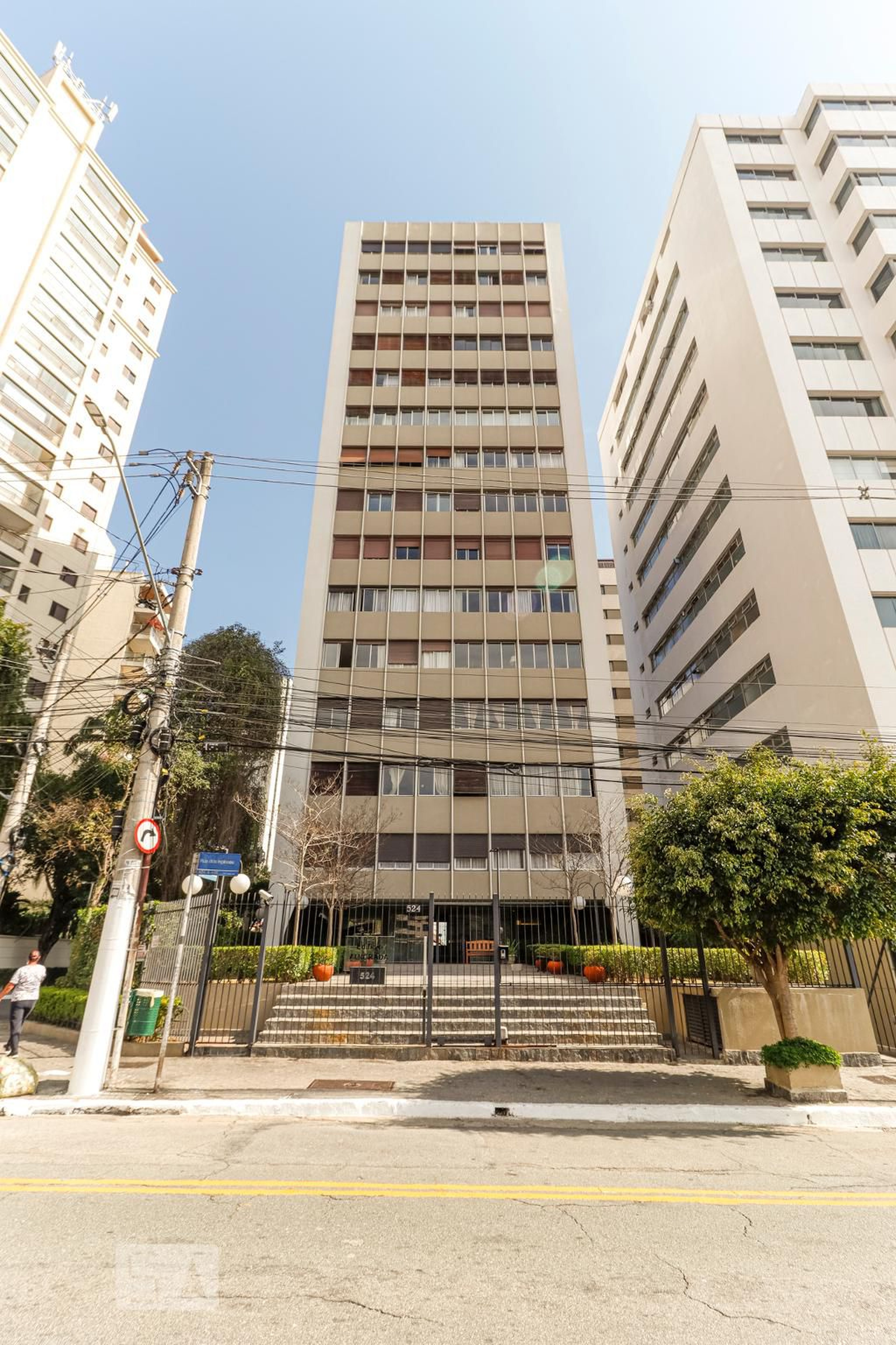 Fachada Edifício Alvorada