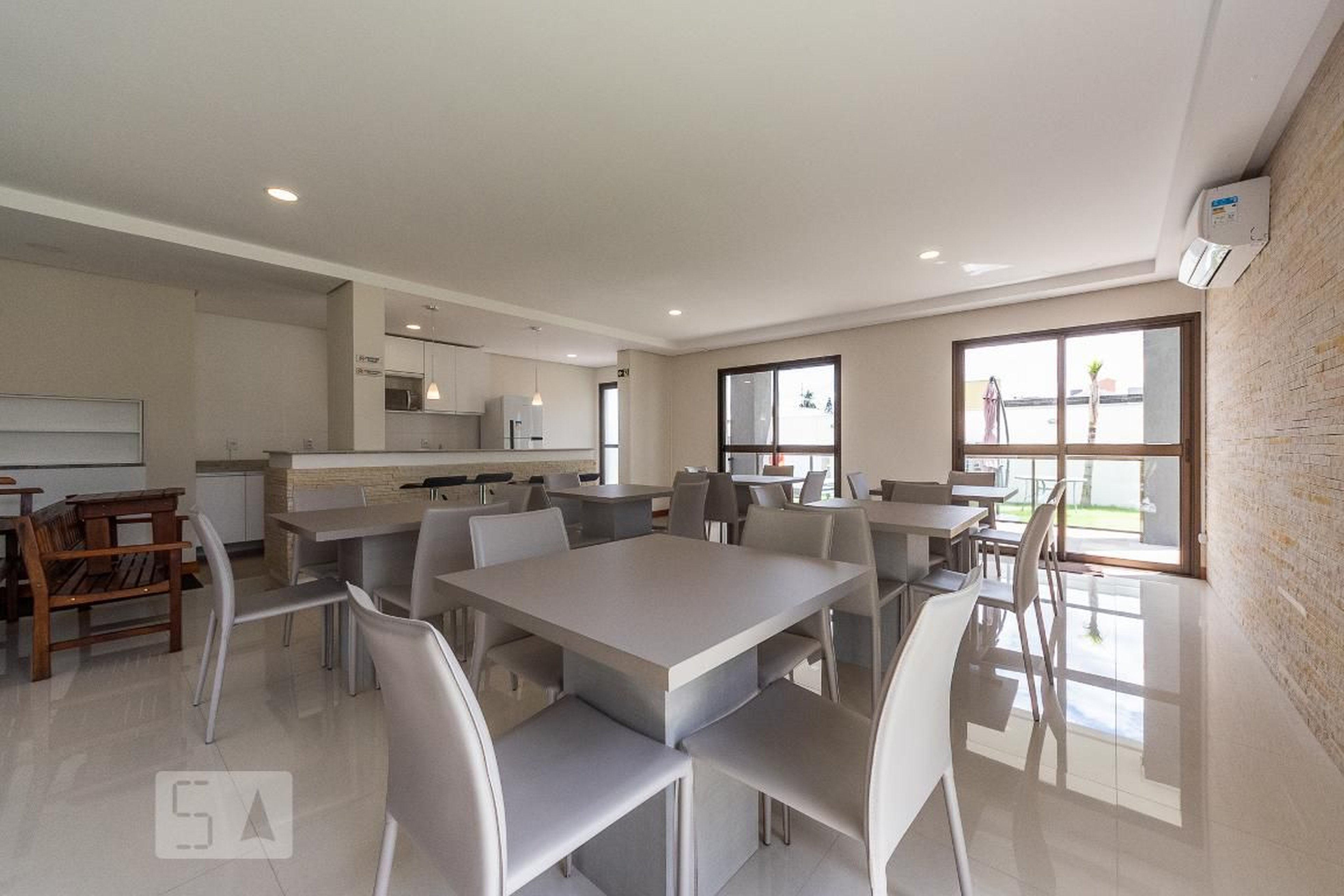 Salão de festas - Lave It