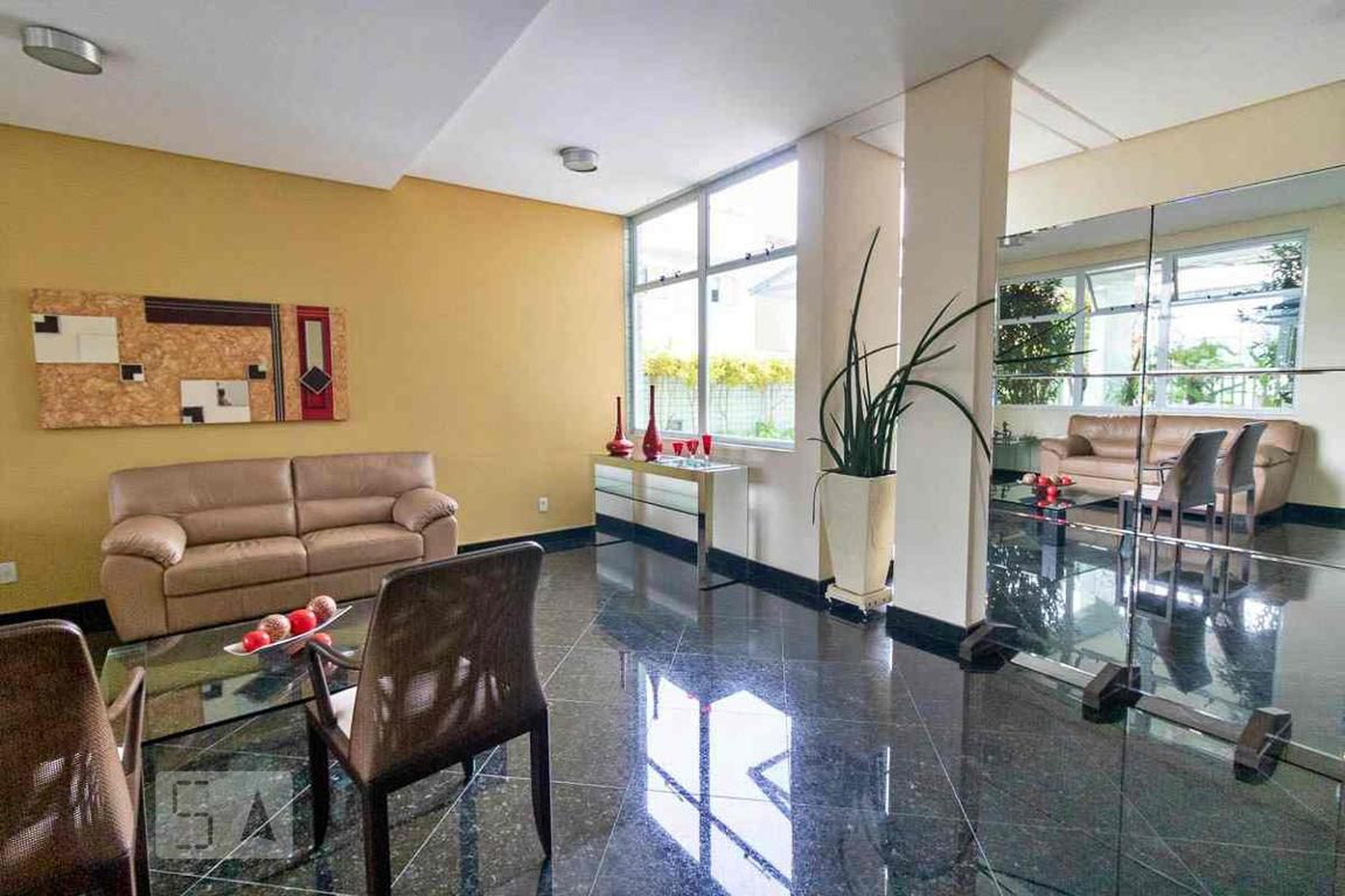 Hall - Quartzo Verde