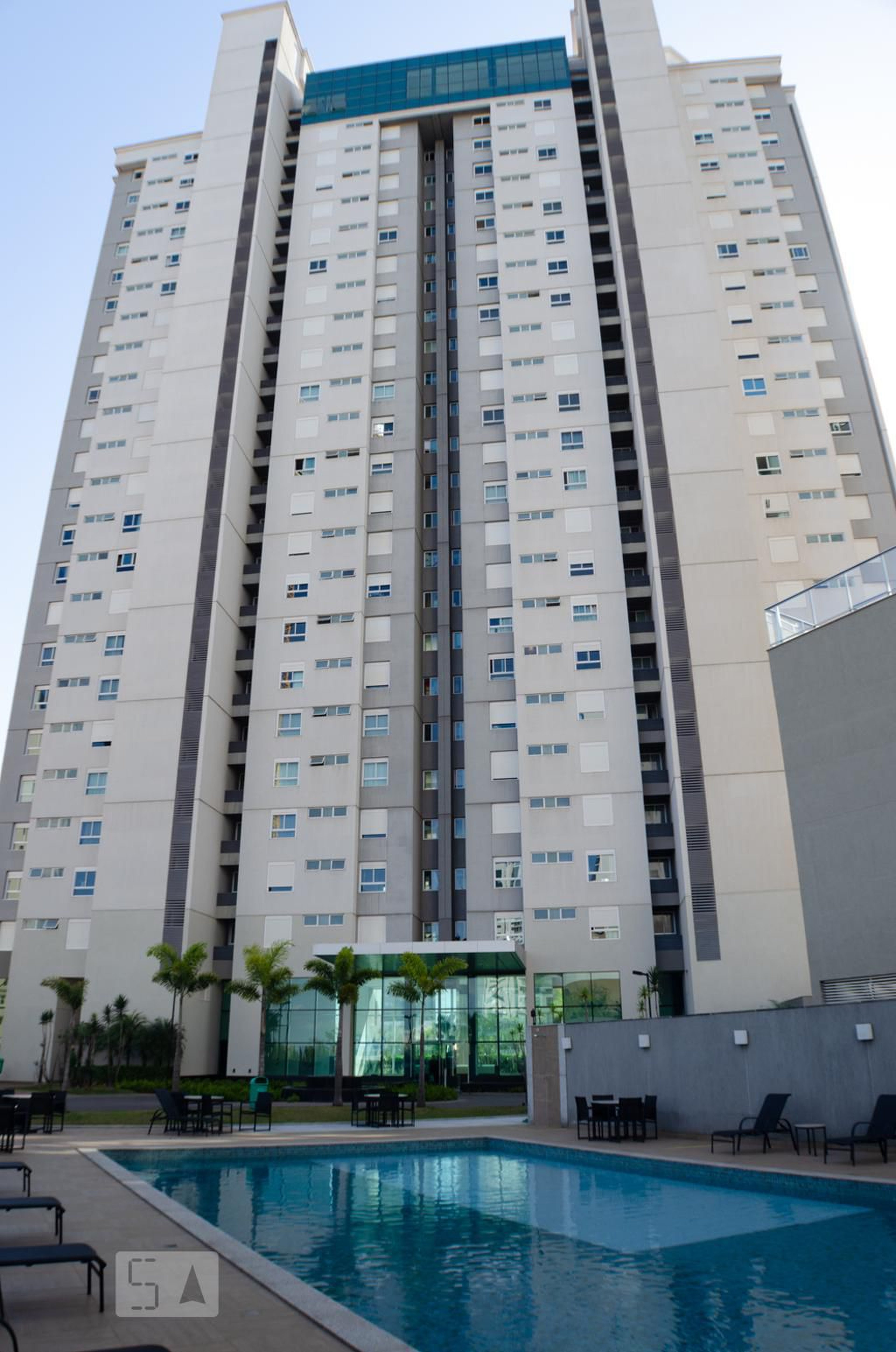 Fachada do Prédio Condomínio Soho Square