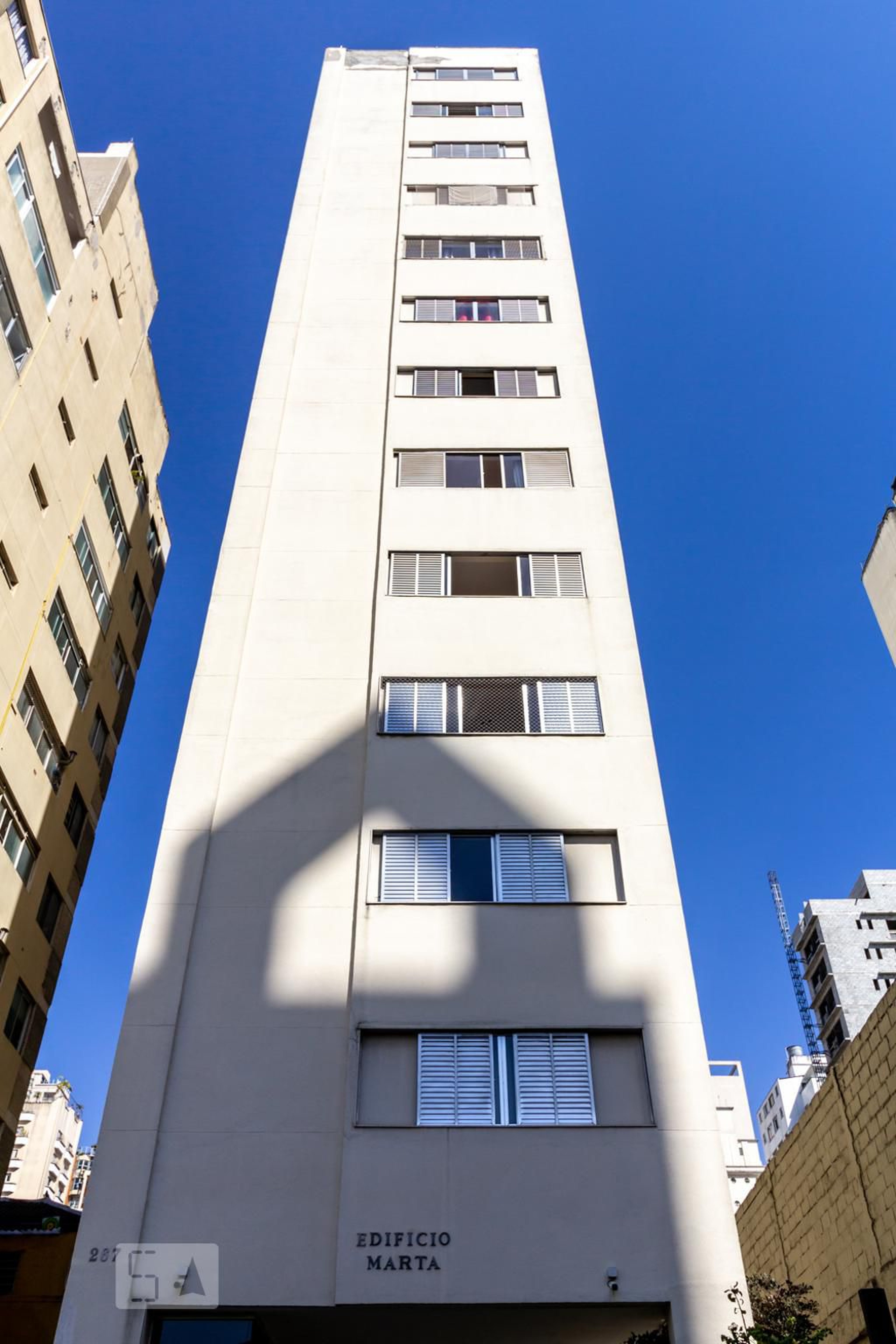 Fachada Condomínio em Rua Santa Madalena, 268