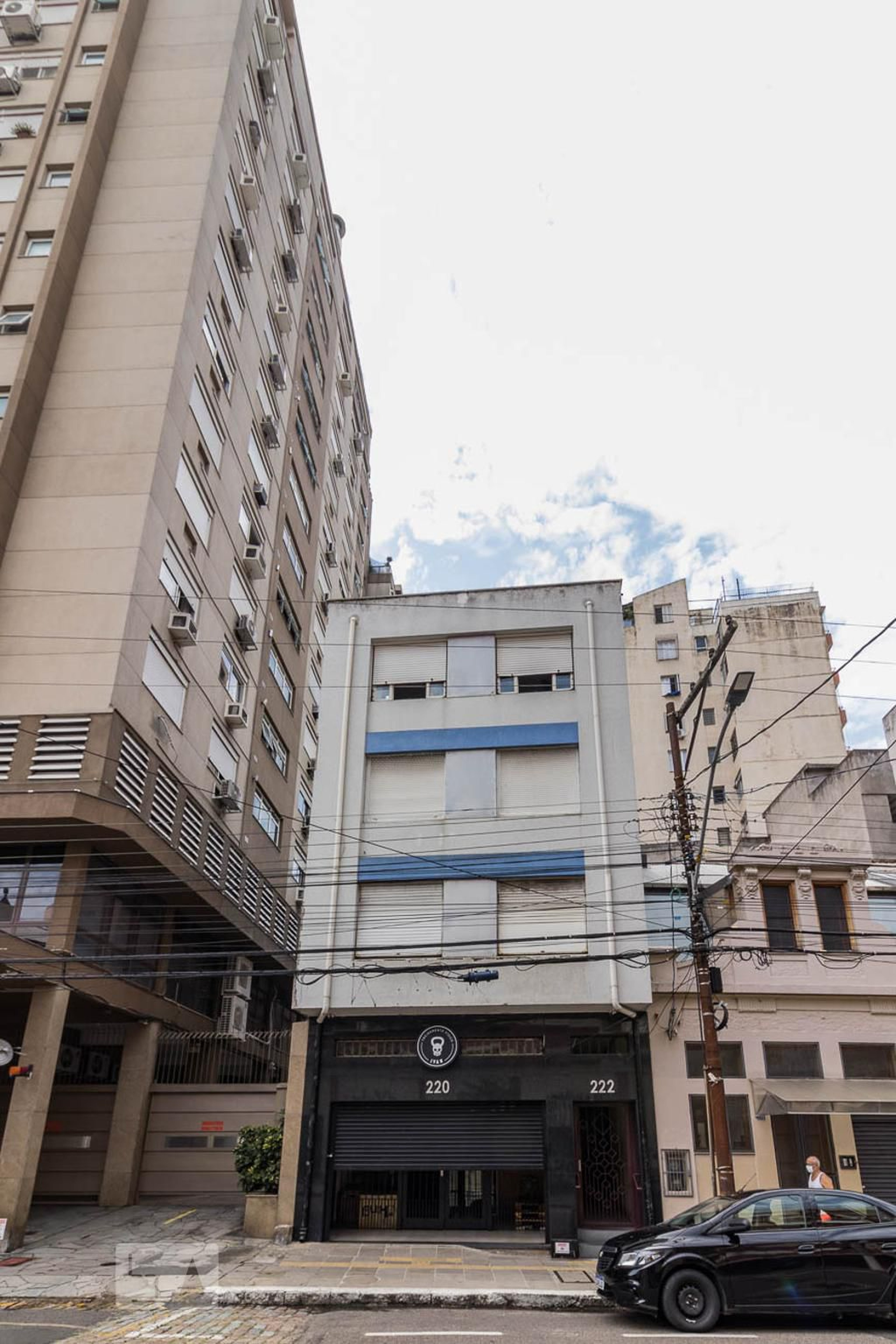 Fachada Condomínio Las Palmas