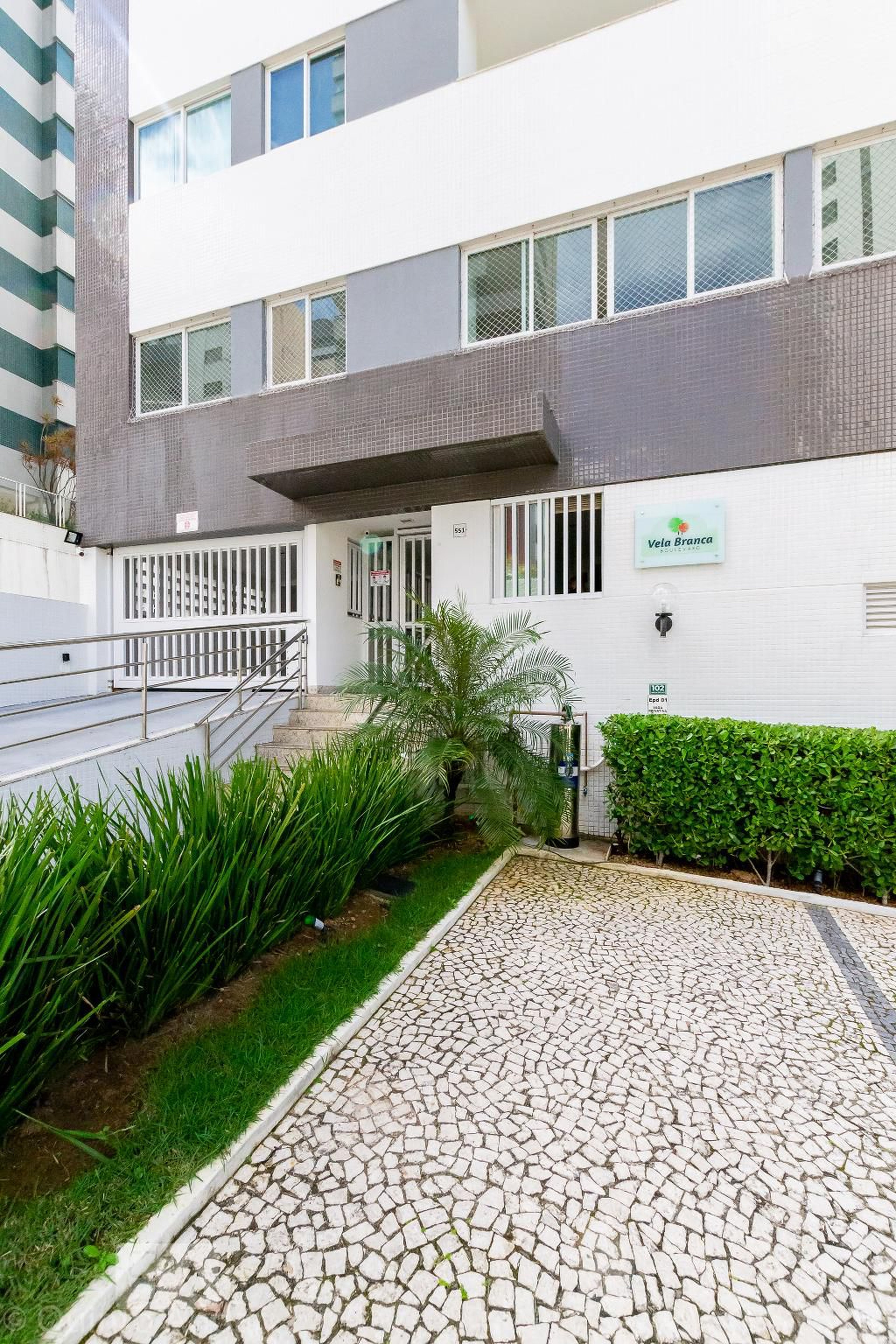 Fachada Condomínio Vela Branca Boulevard