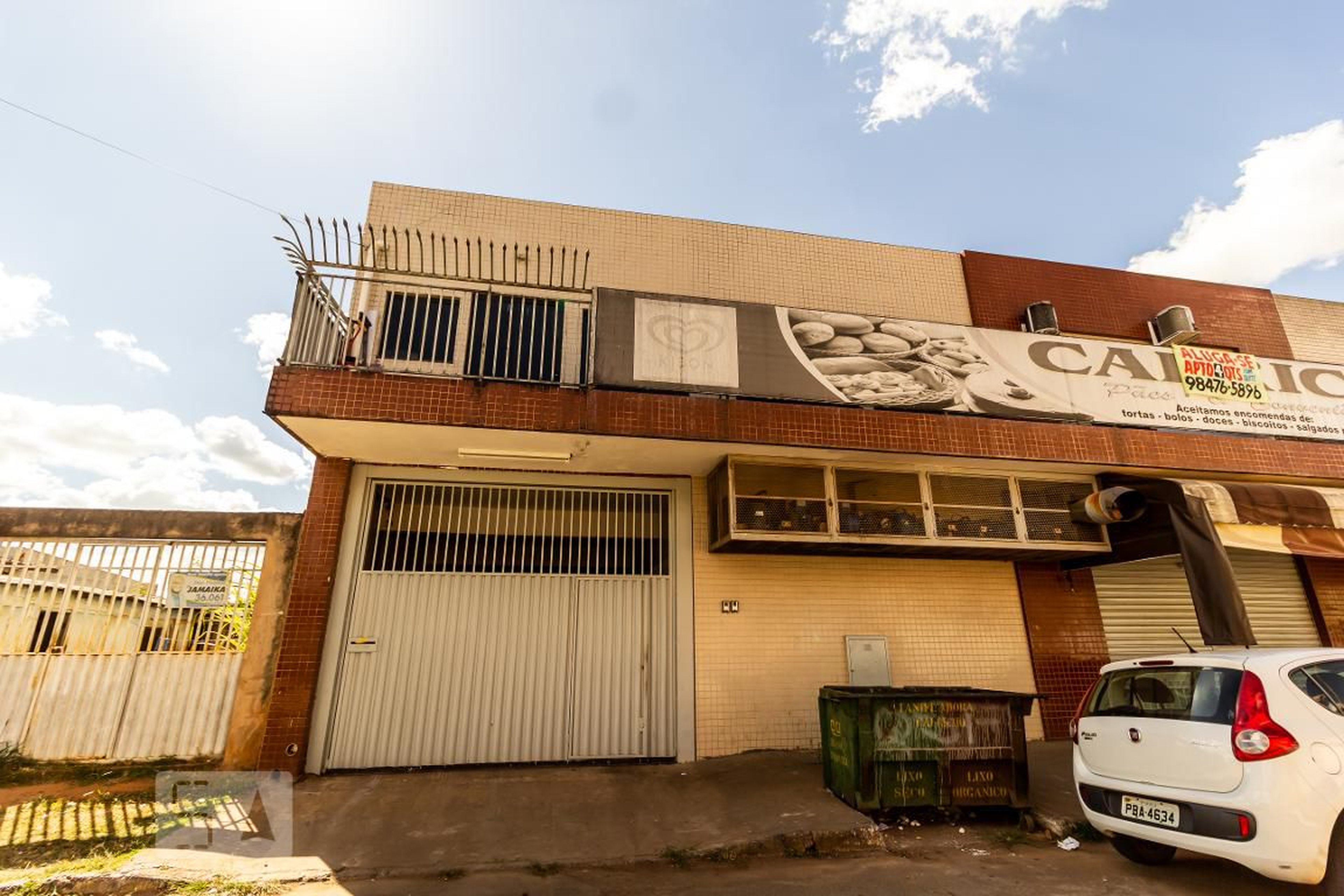 Fachada Condomínio em Qnm 24 Conjunto H, lote4