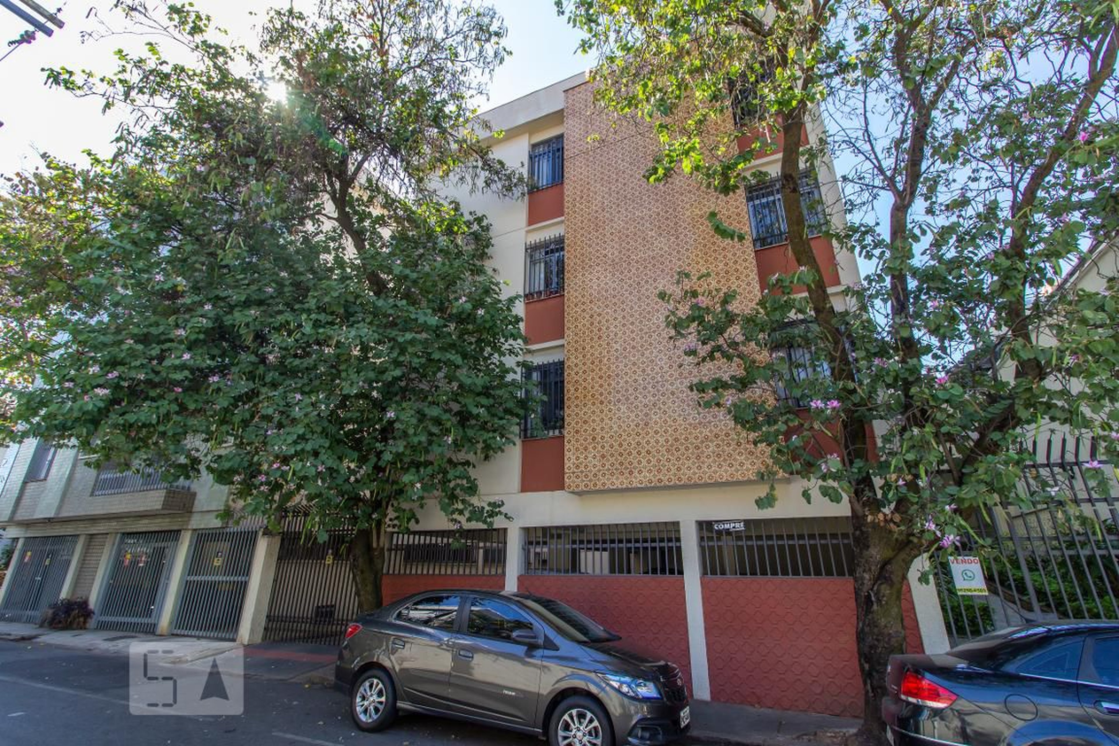 Fachada Condomínio em Rua Paulo Afonso, 1041