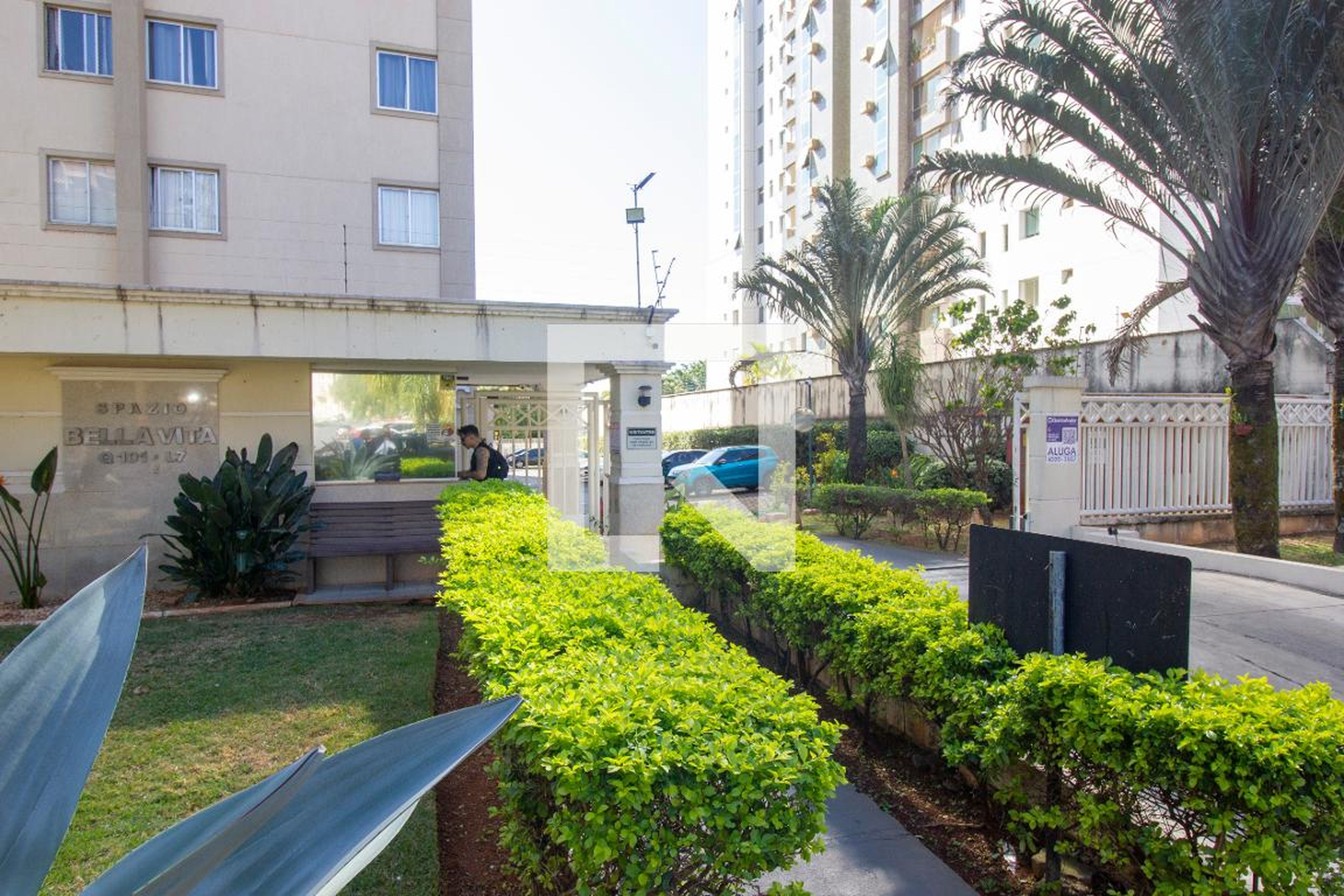 Fachada Condomínio QE 07