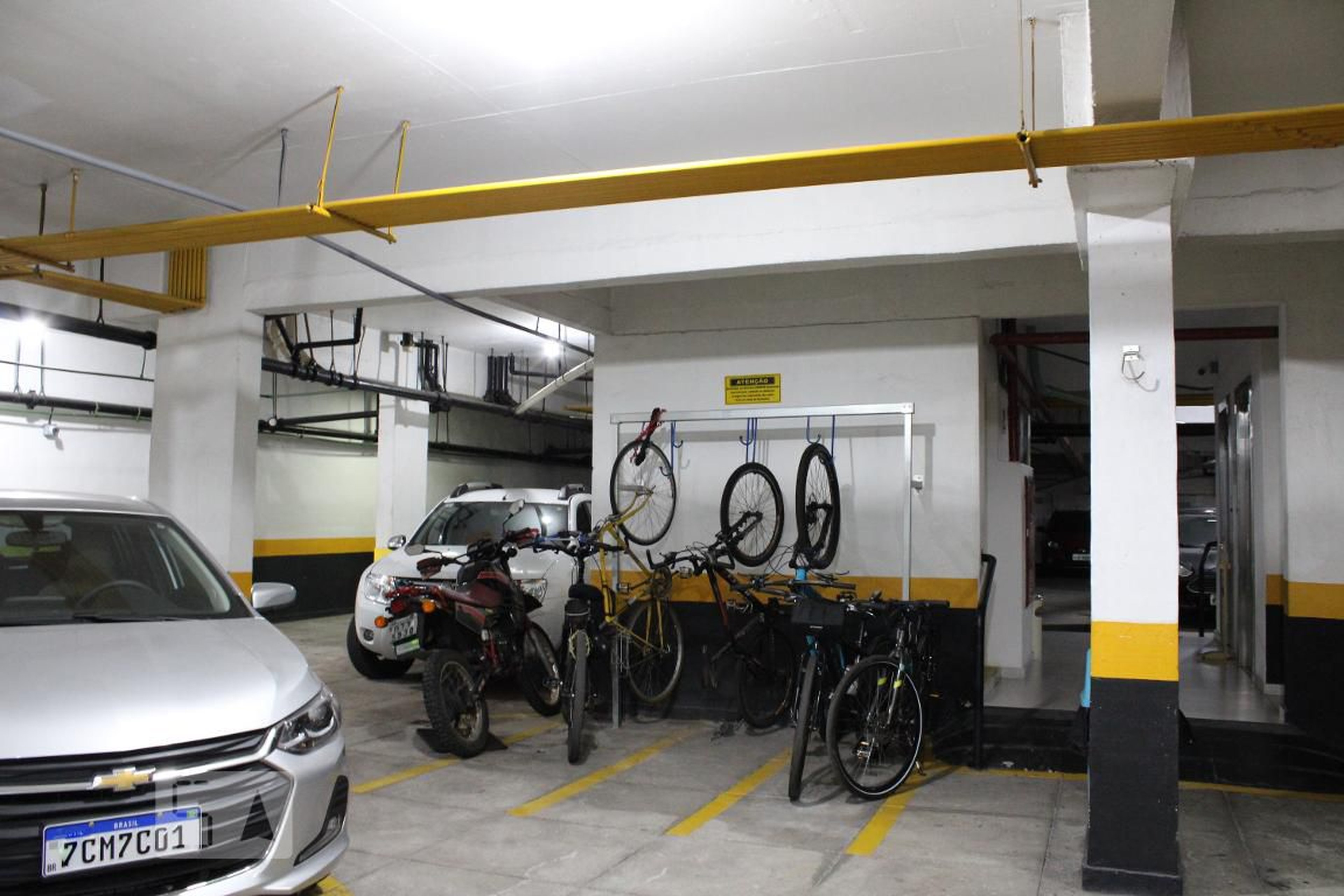 Bicicletário - Marina