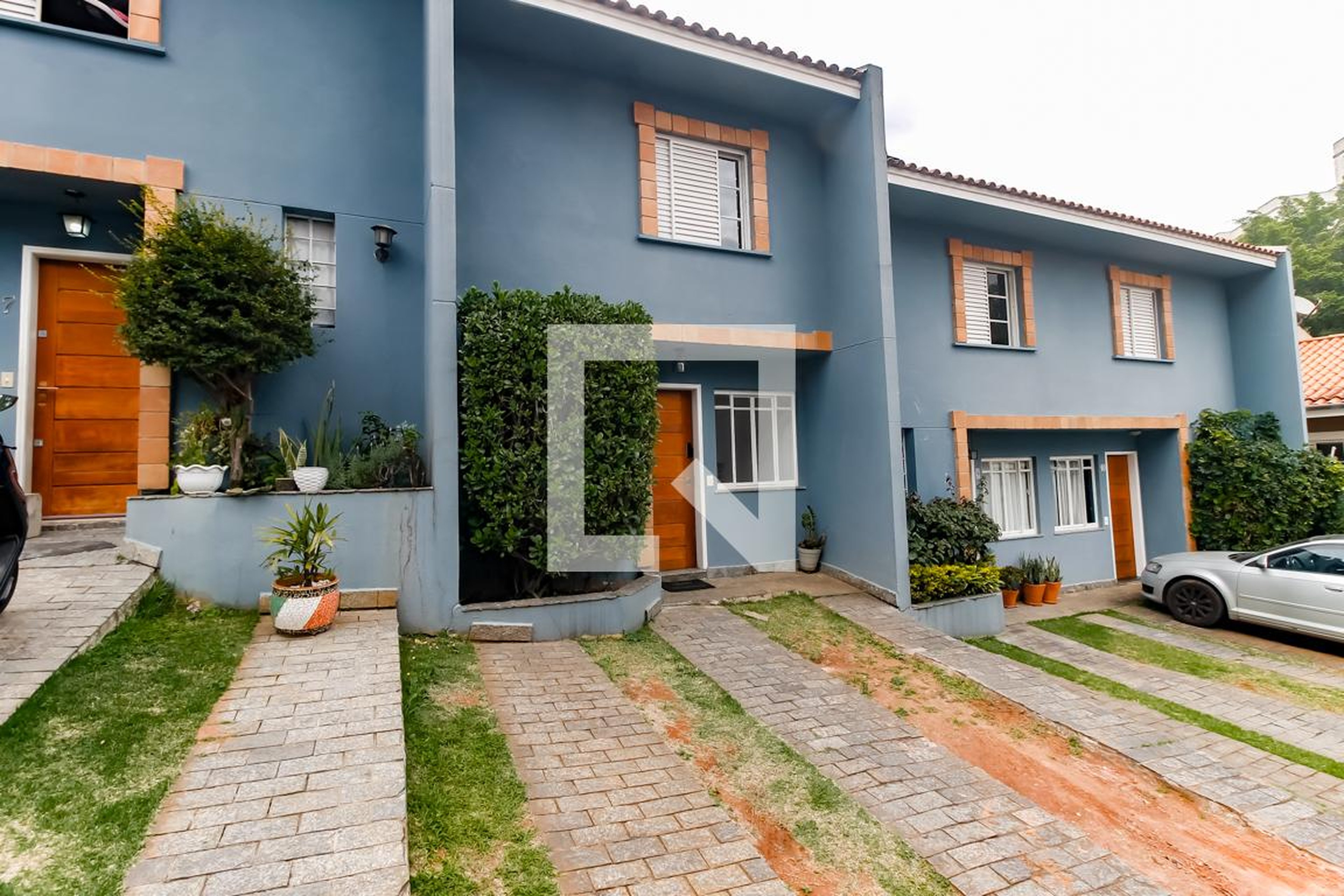 Fachada Condomínio Vila Andrade I