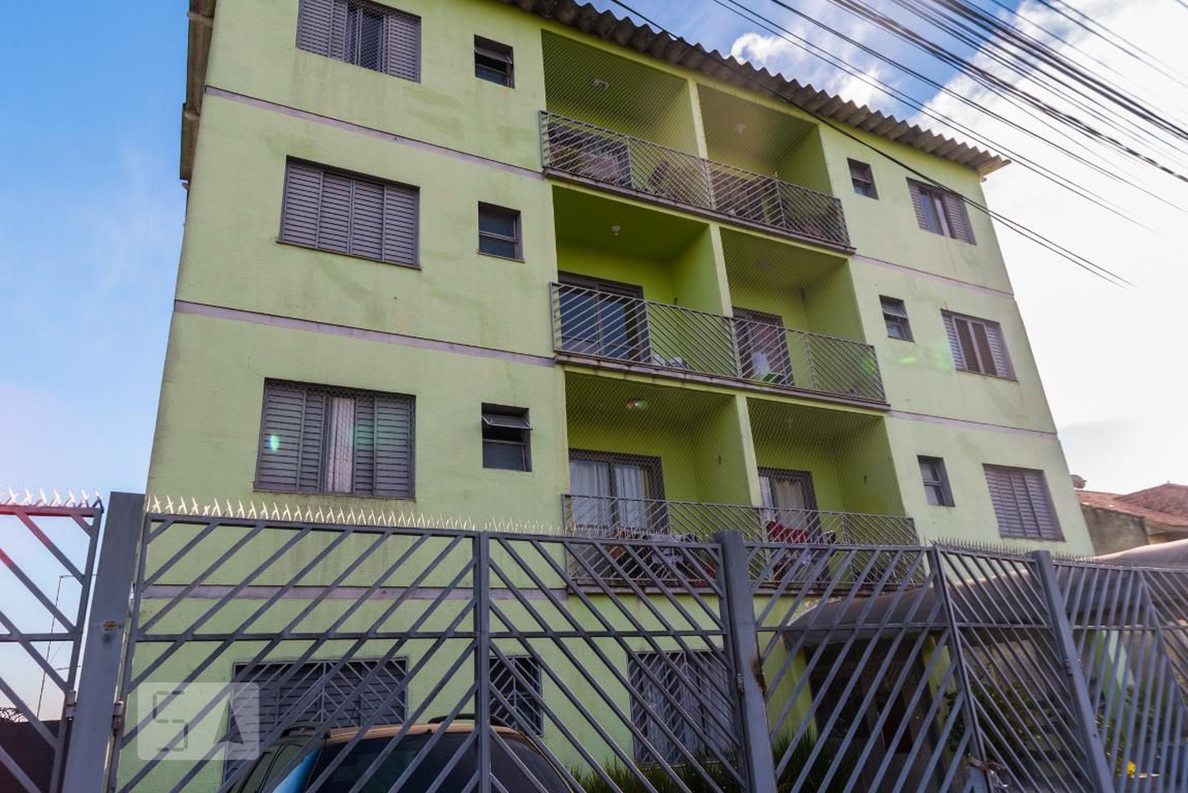 Fachada Edifício Vista Verde