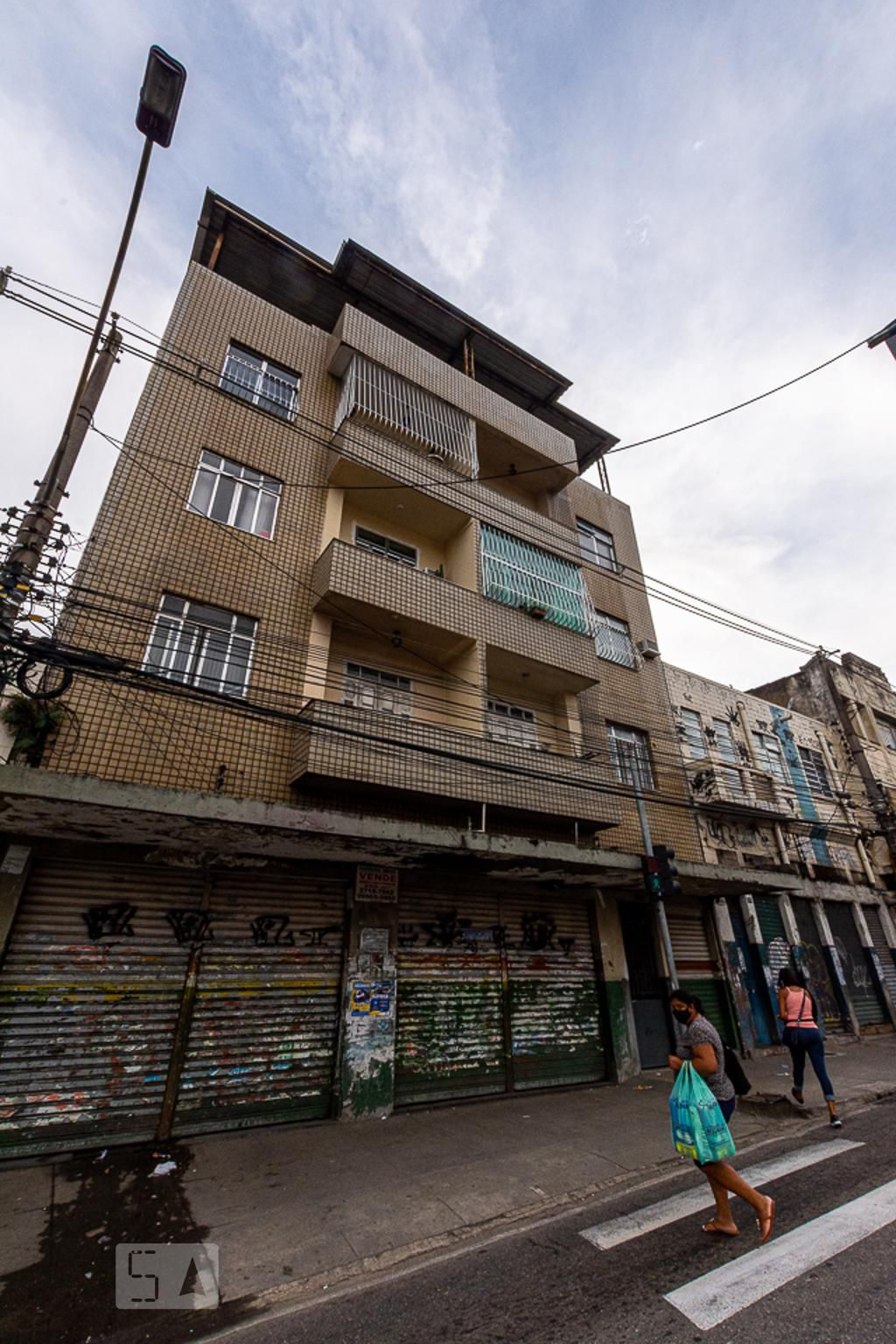 Fachada do Prédio Condomínio em Alameda São Boaventura, 1215