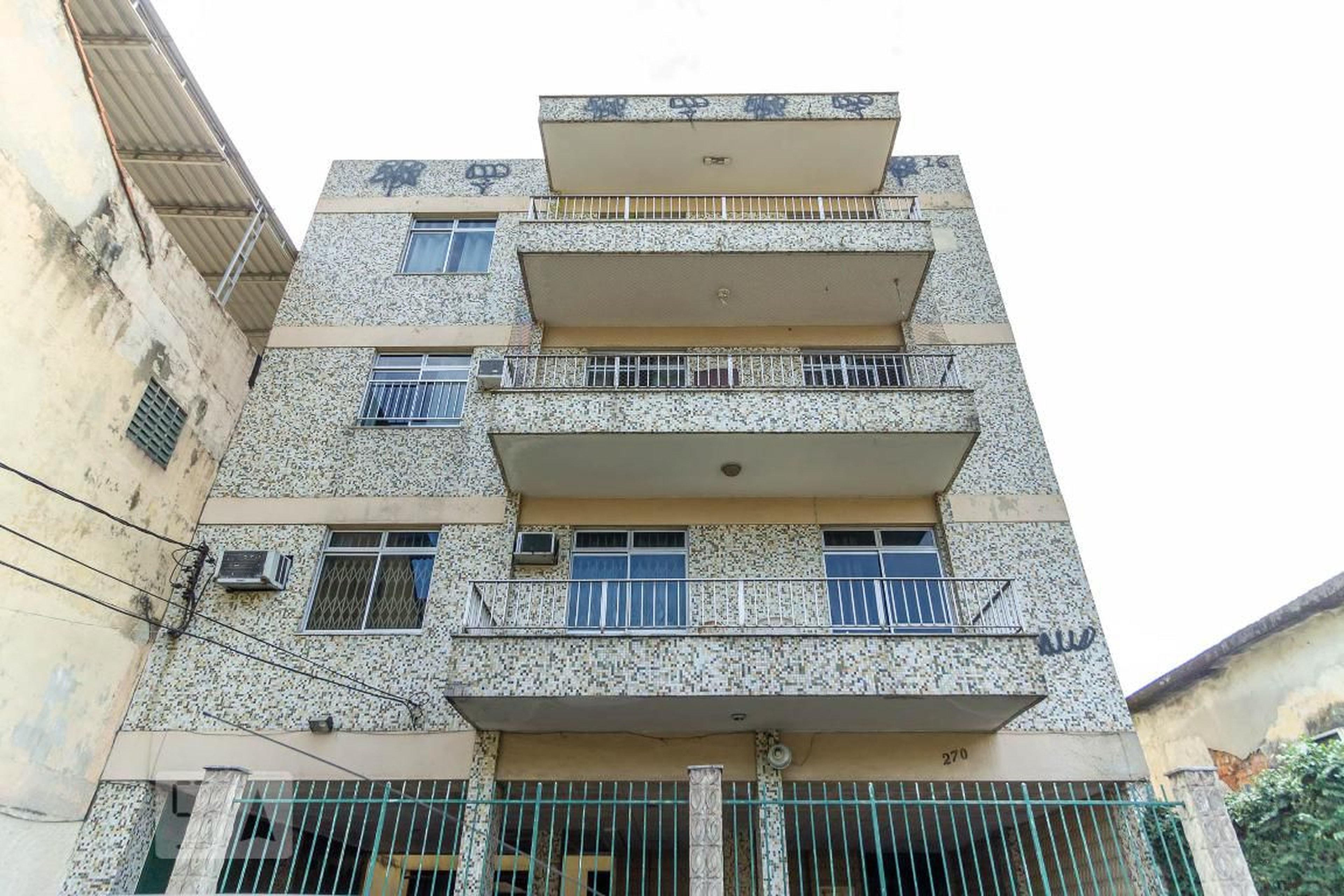 Fachada Condomínio Suzana