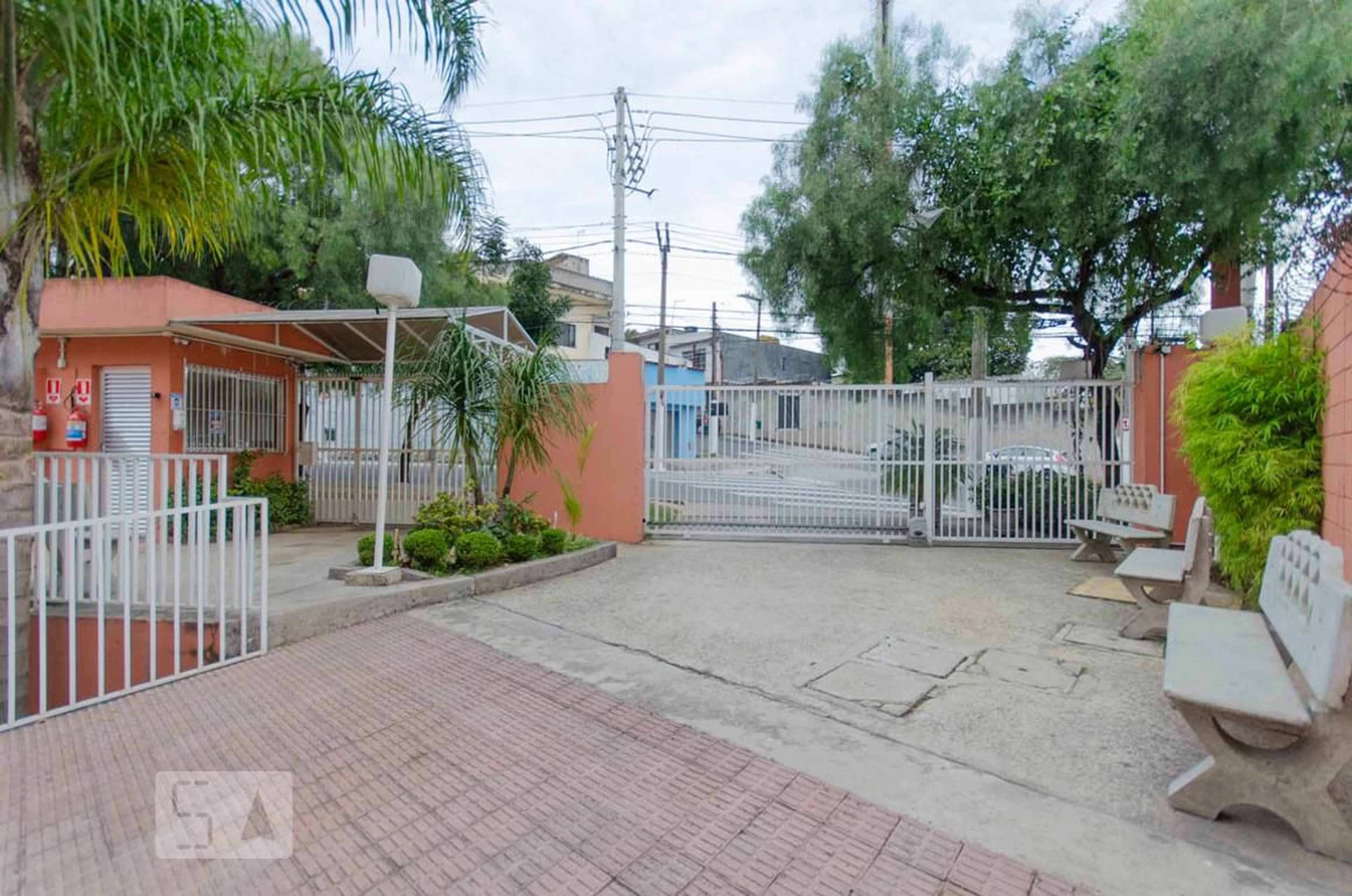 Área Comum - Entrada - 