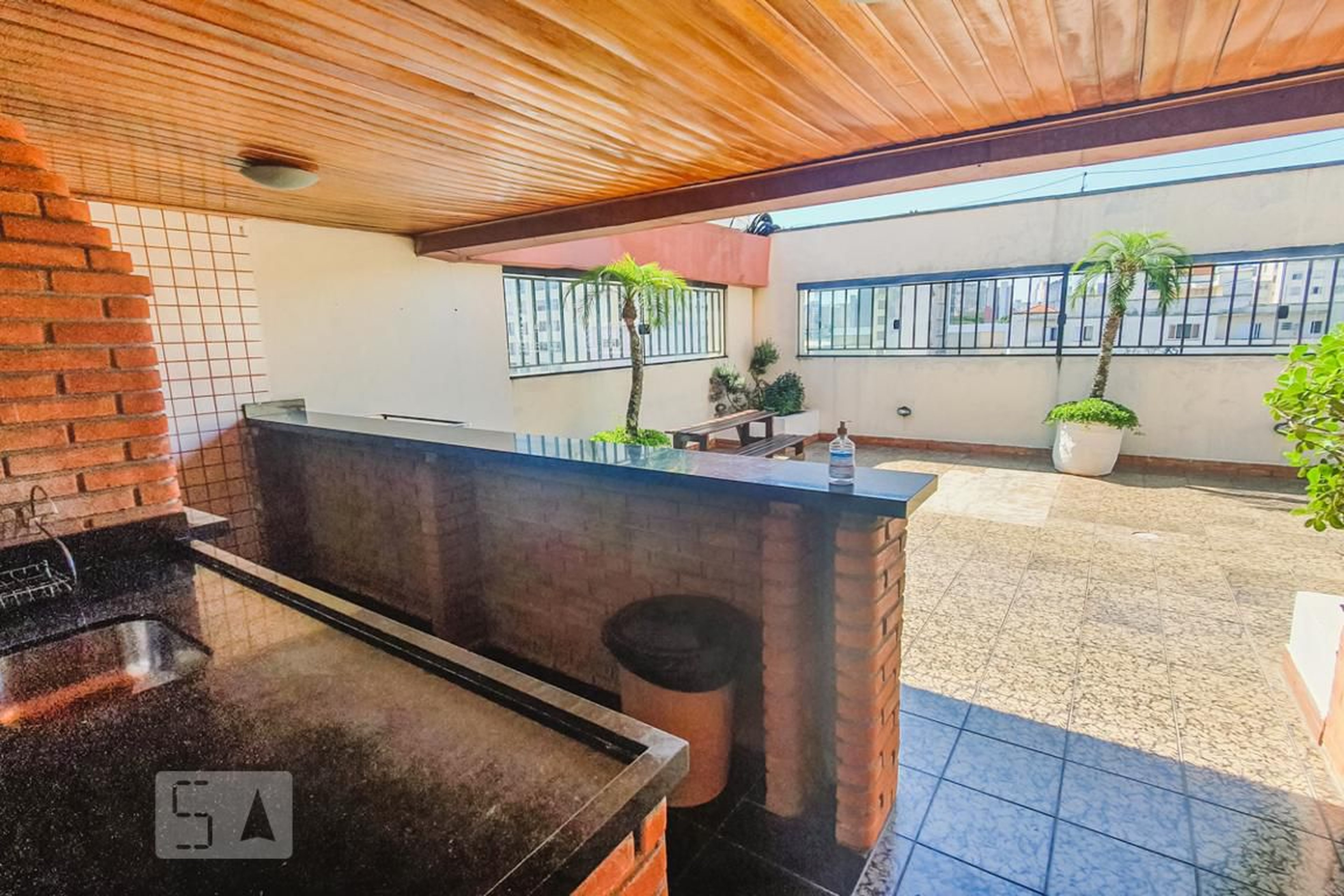 Churrasqueira - Edifício Potengy