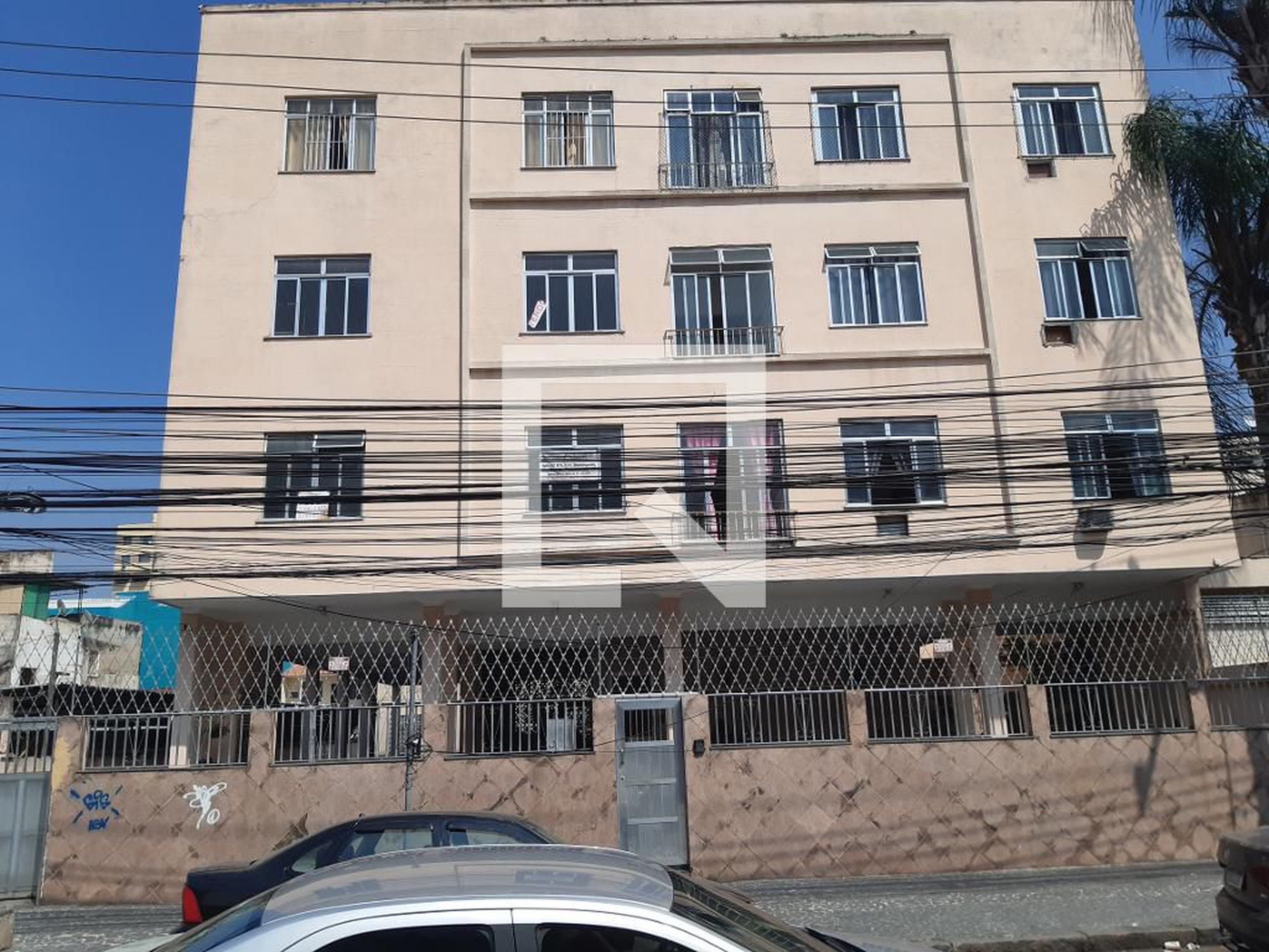 Fachada do Prédio Condomínio Américo Brasiliense