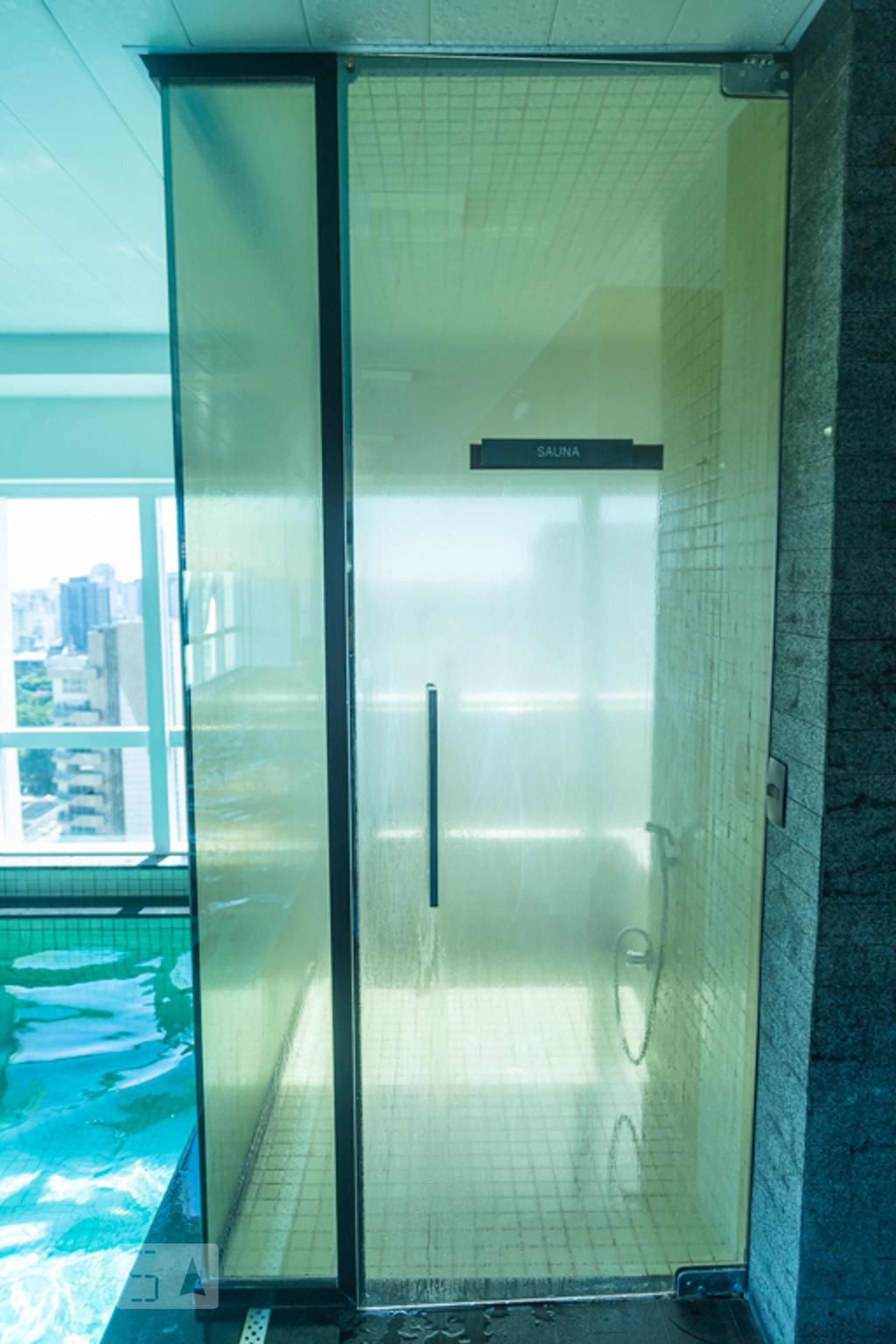 Sauna - Edifício Manhattan