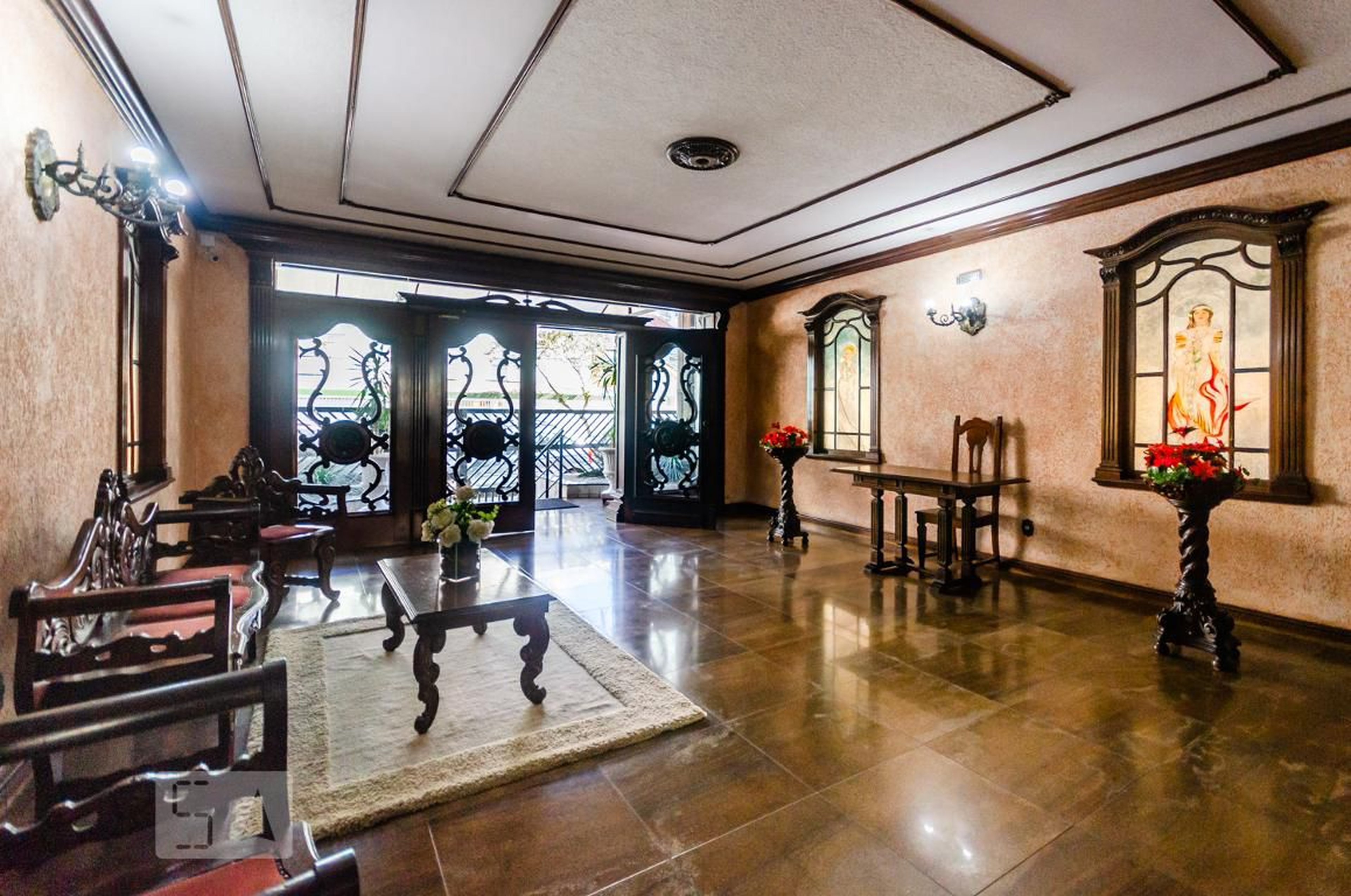 Hall de entrada - Edifício Monte Roraima