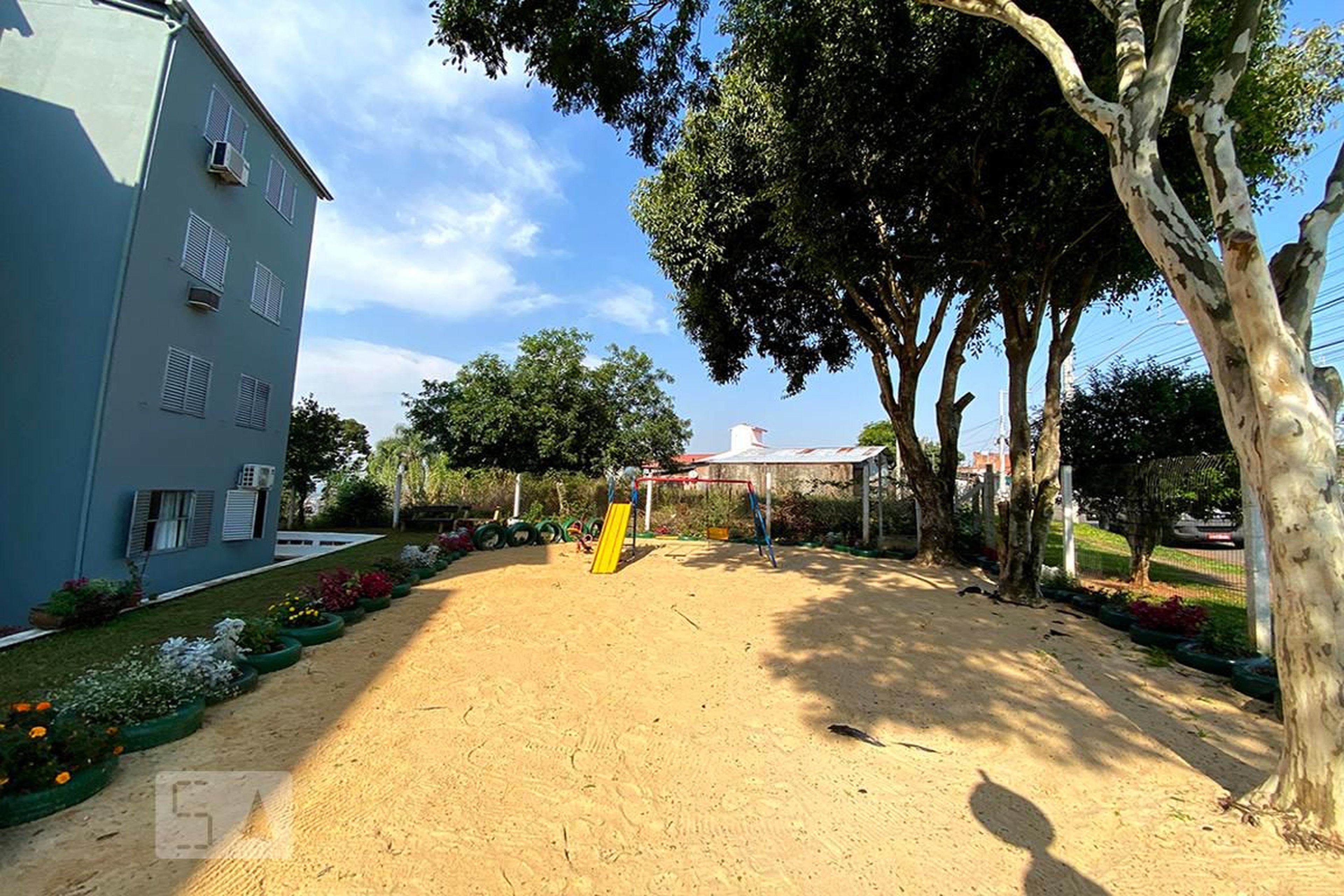 Área Comum - Residencial Rondônia