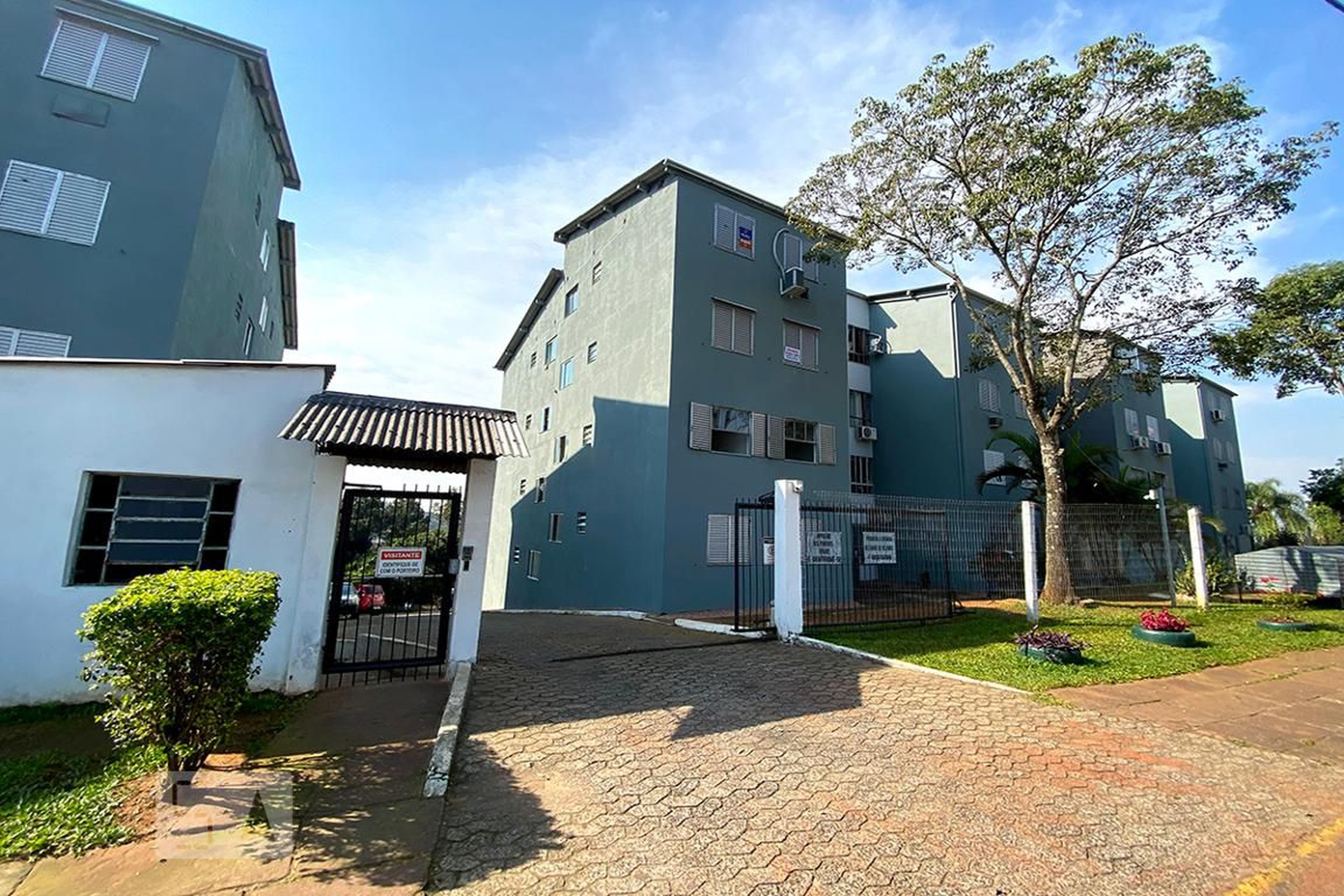 Fachada do Condomínio Residencial Rondônia