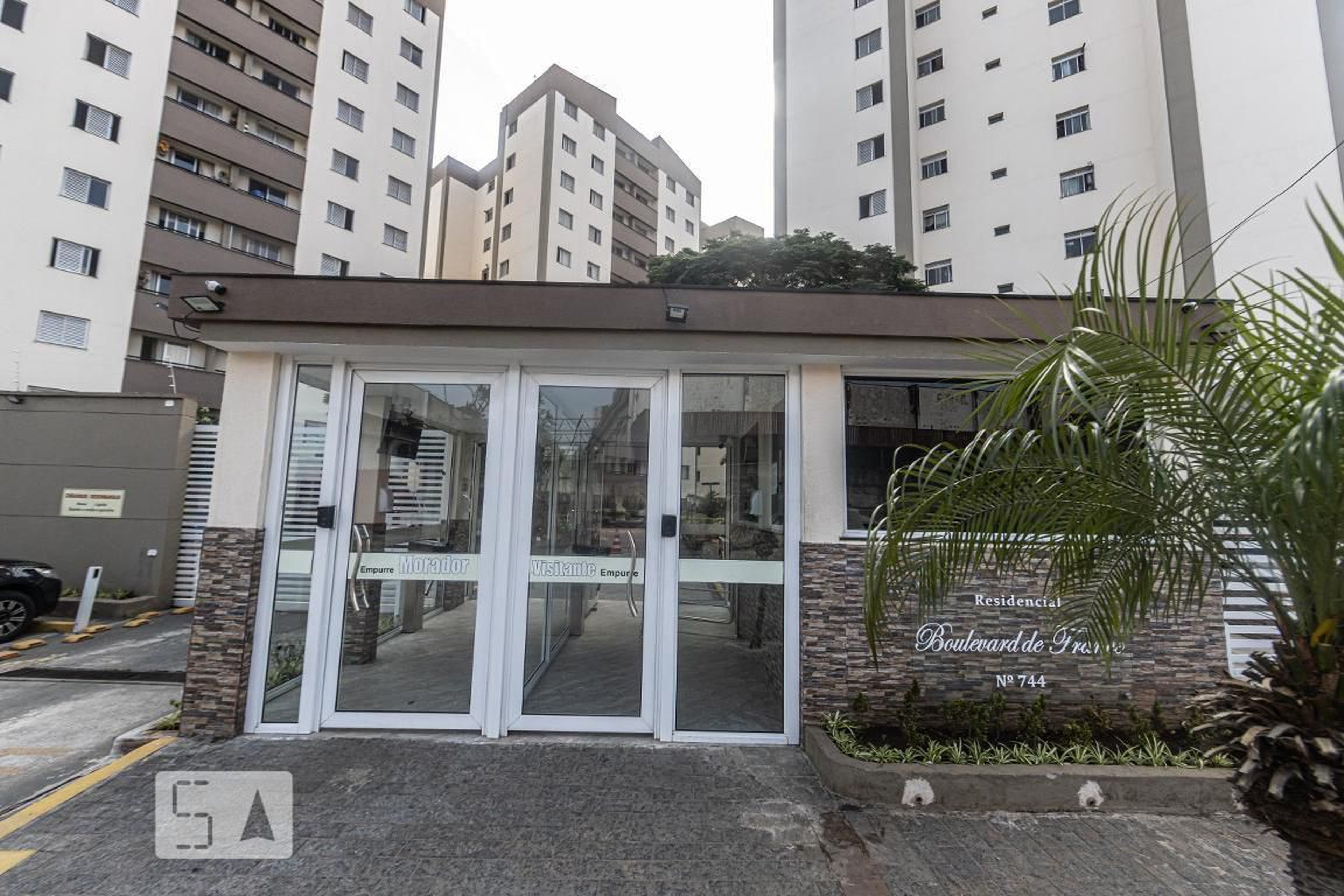 Portaria - Boulevard de France