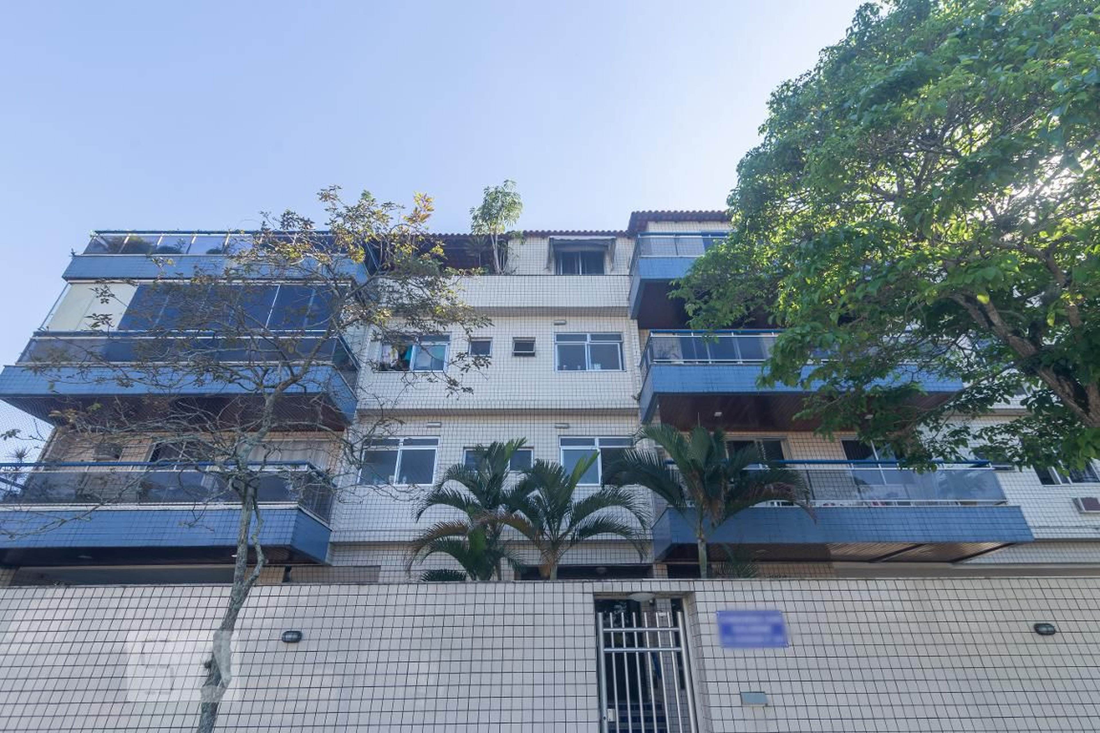 Fachada Condomínio Dom Guilherme