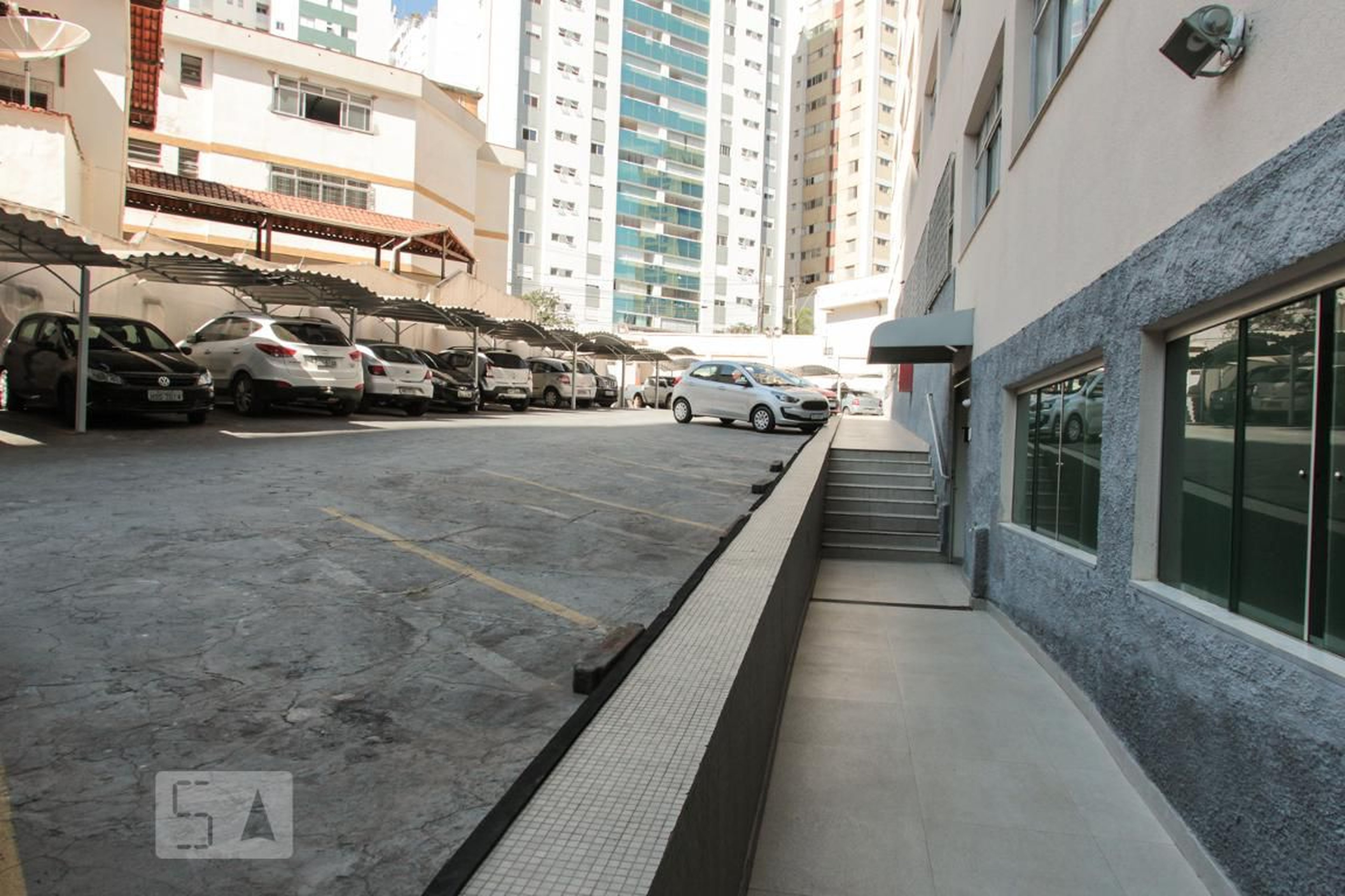 Estacionamento - Edifício Panorama