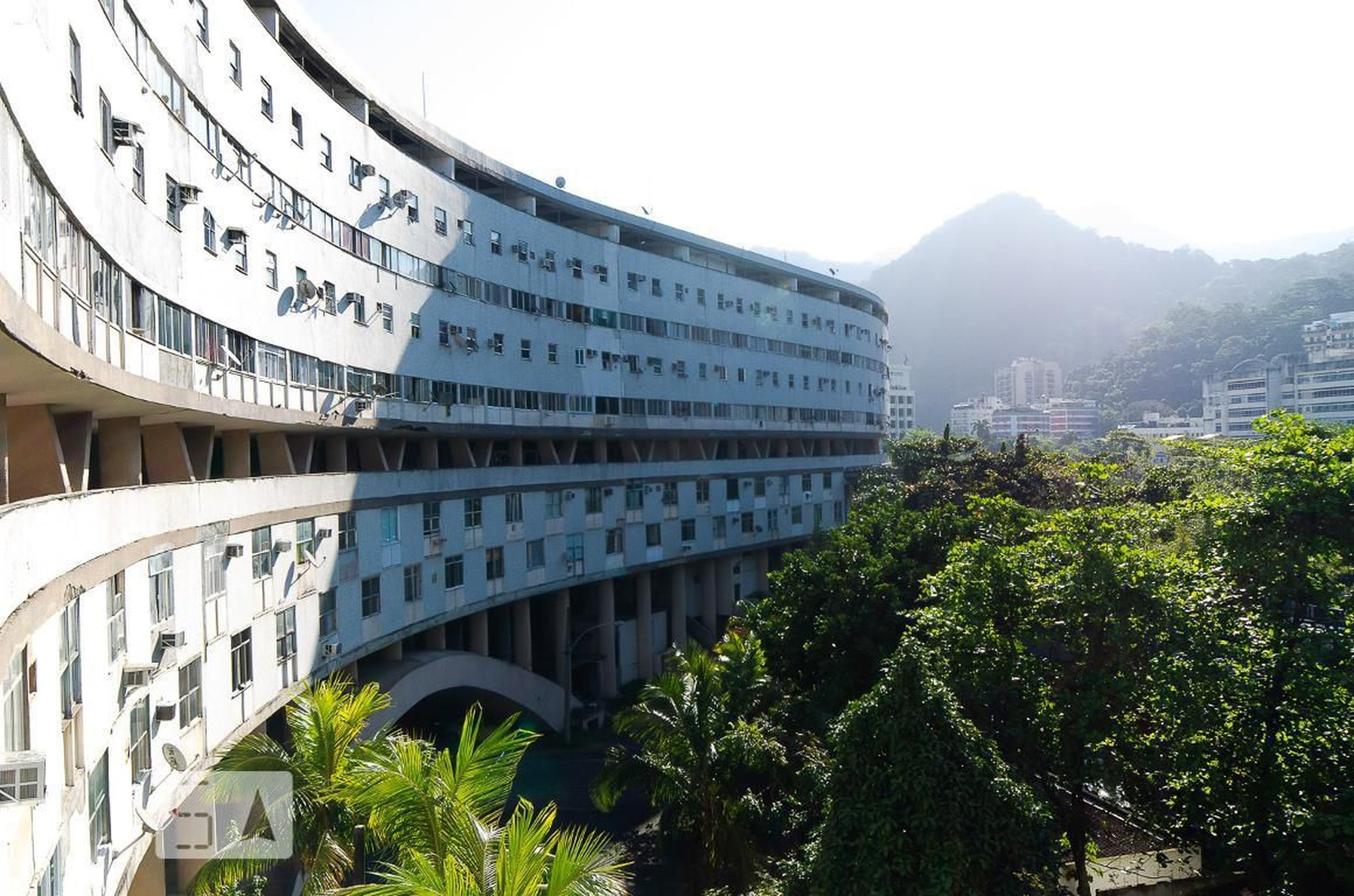 Fachada Condomínio Conjunto Residencial Marquês de São Vicente