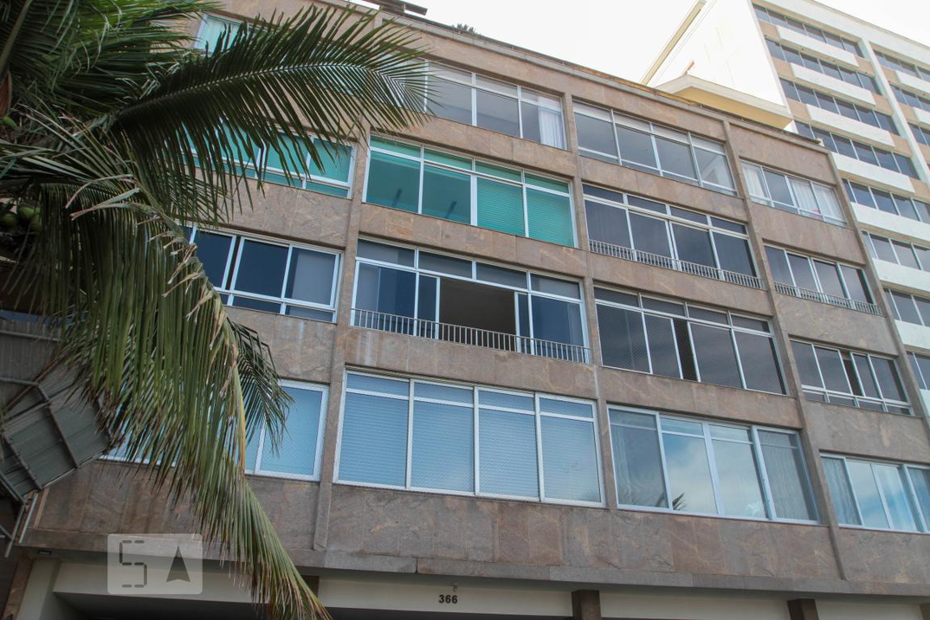 Fachada do Prédio Edifício Anahy