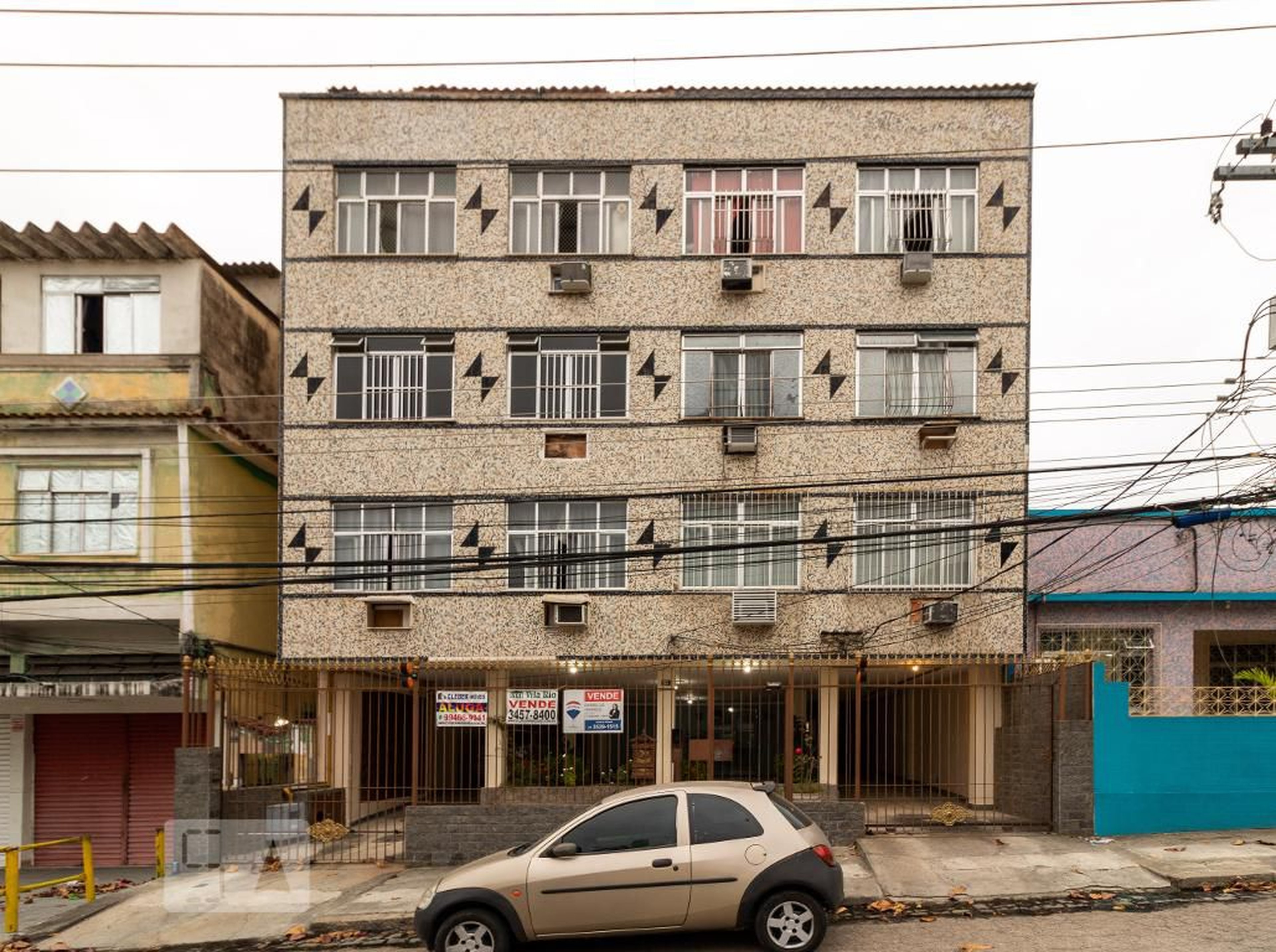 Fachada Condomínio Ed.iracema