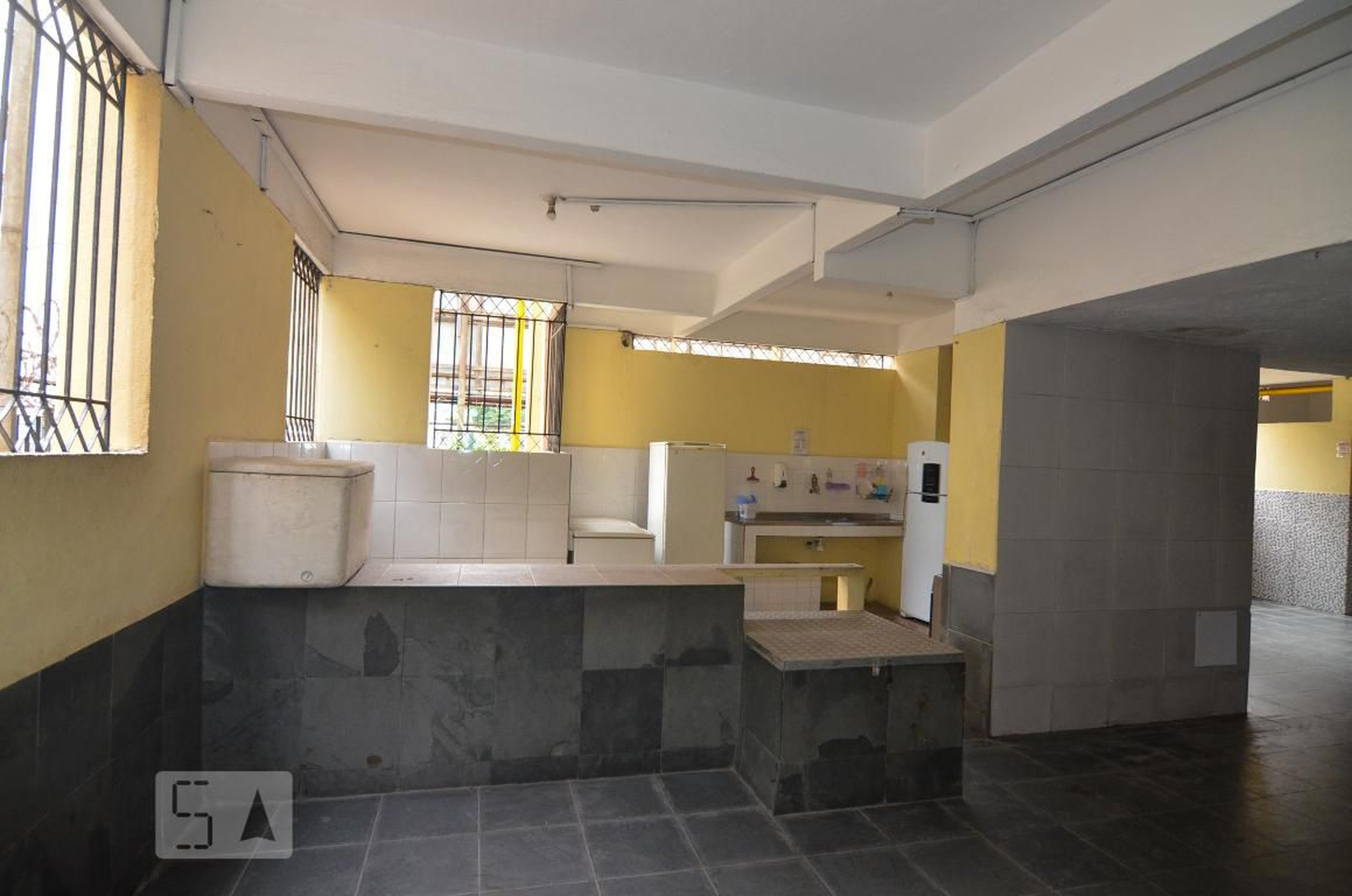 Salão de Festas - Edifício Monteiro Lobato