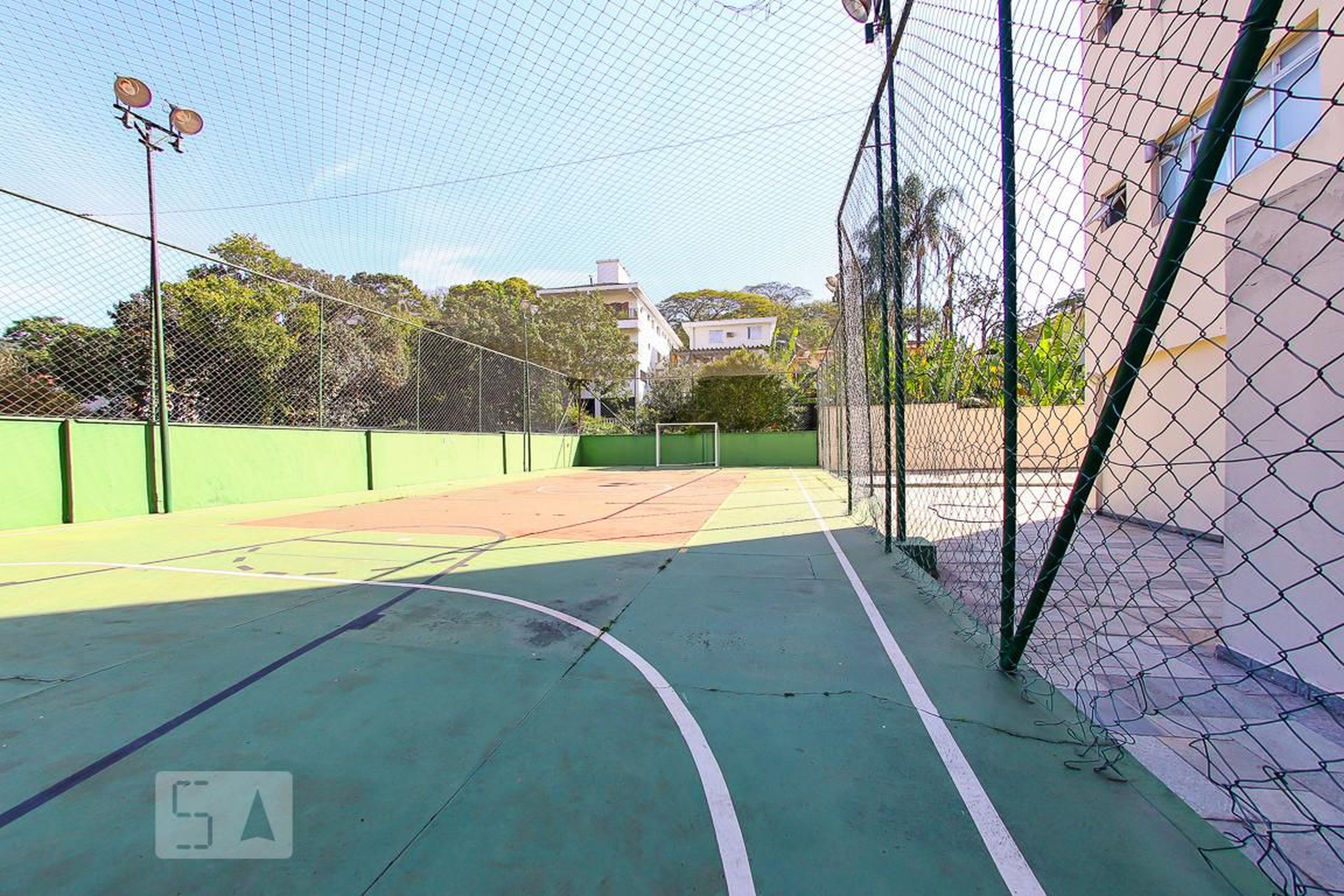 Area Comum - Edifício Márcia