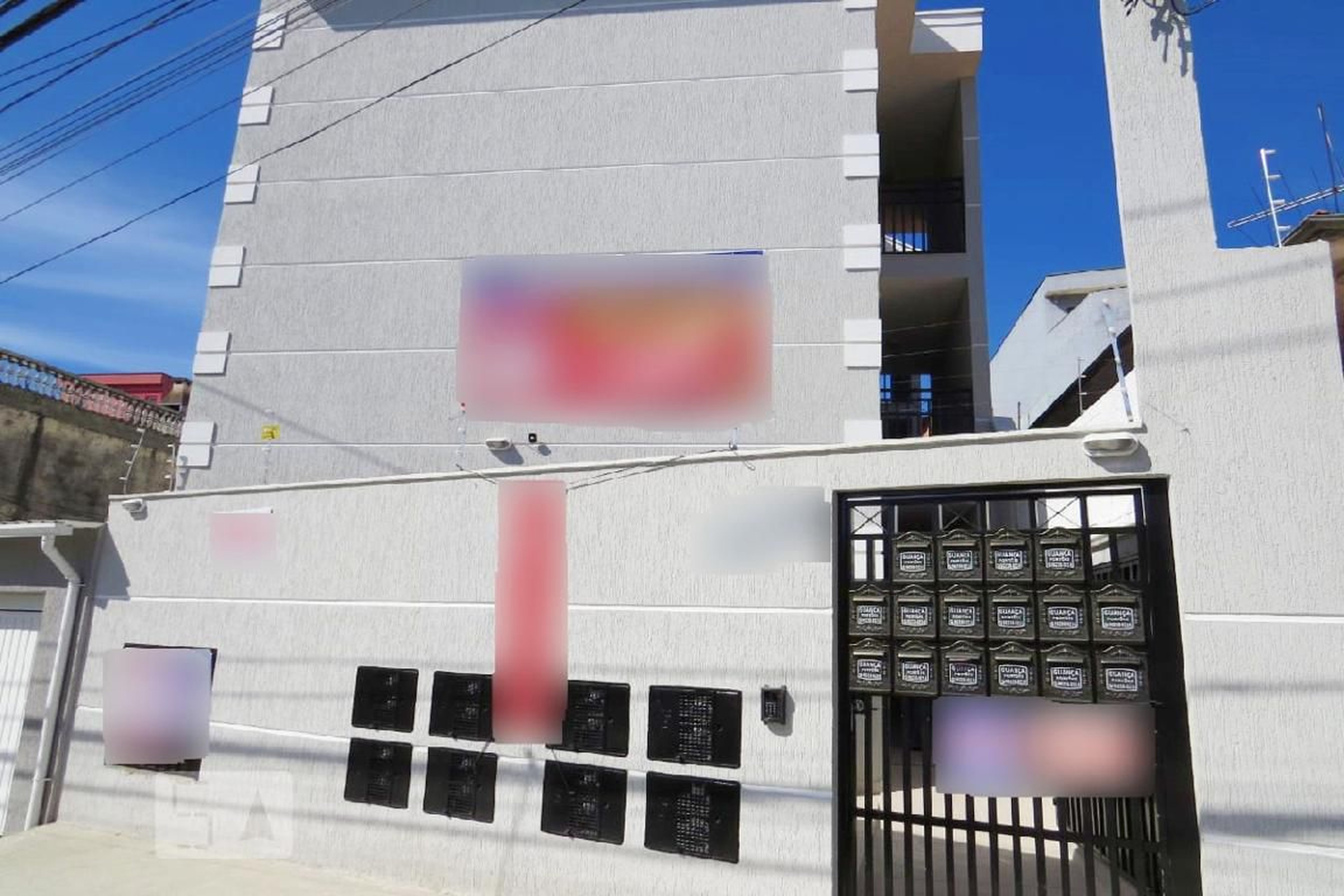 Fachada do Condomínio Residencial Villa Lobos