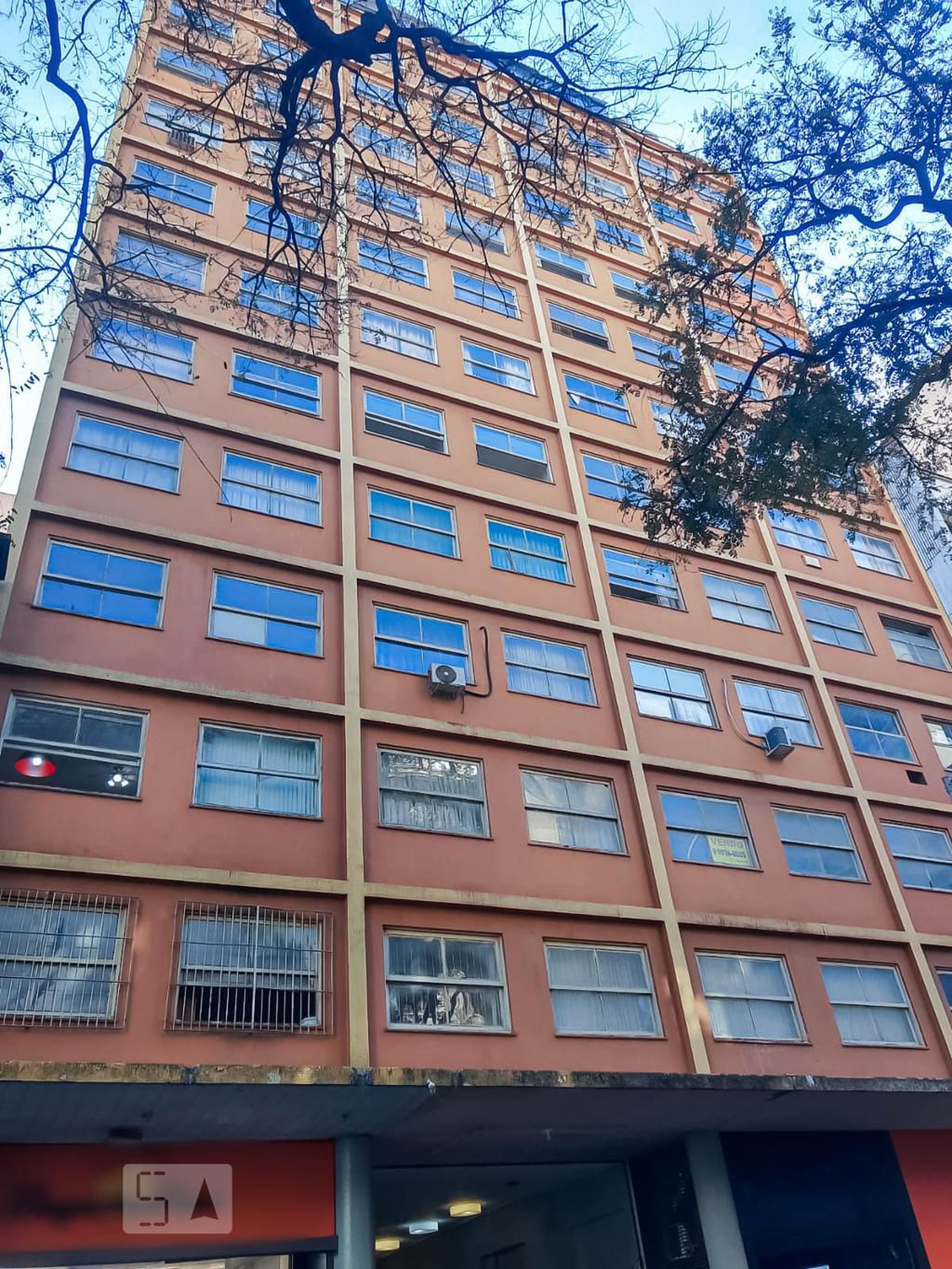 Fachada do prédio Edifício Vila Rica