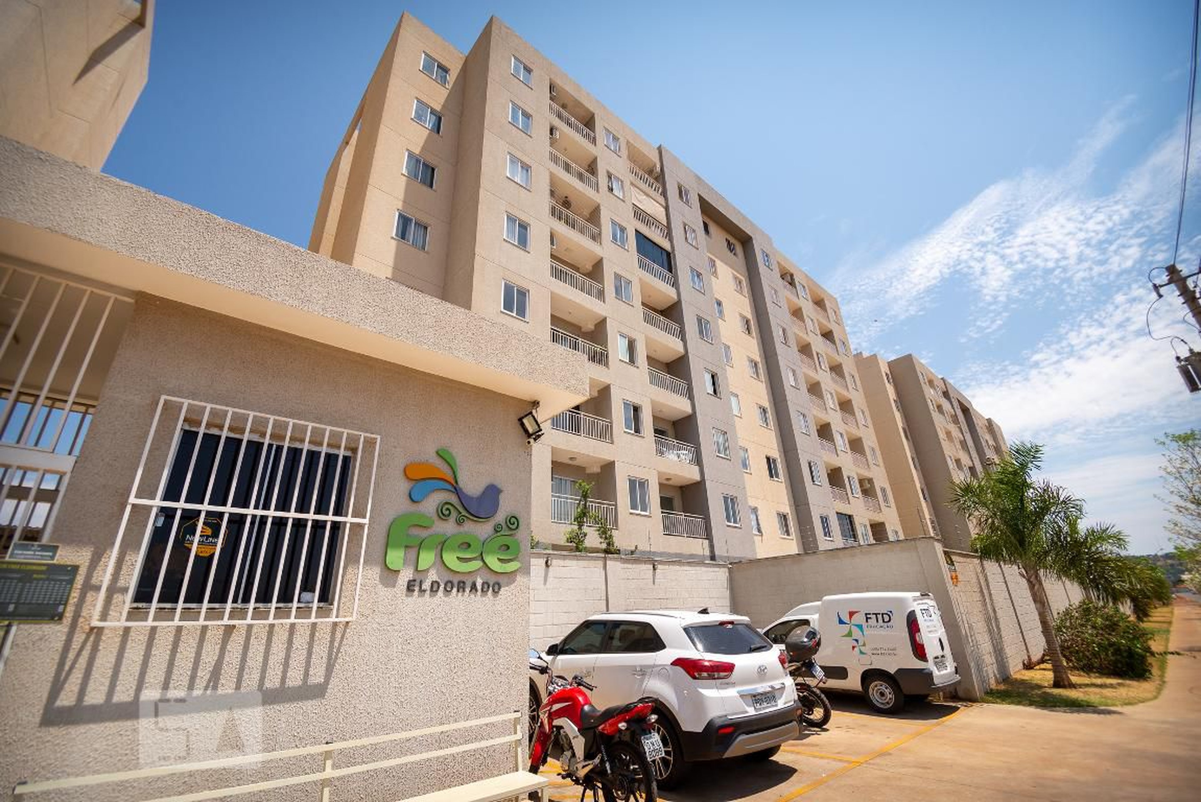 Fachada Residencial Free Eudorado