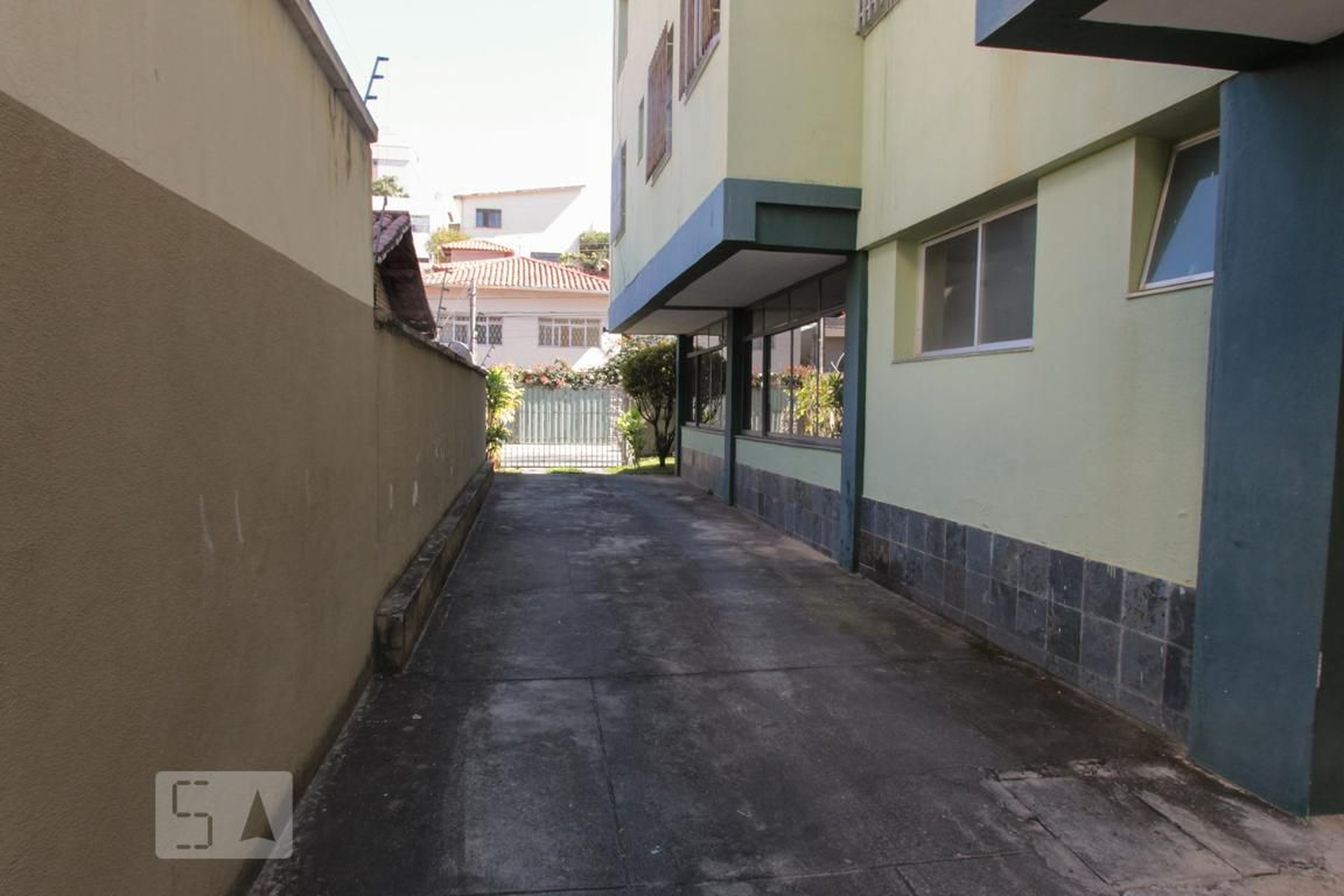 Área comum - Laureano Leão