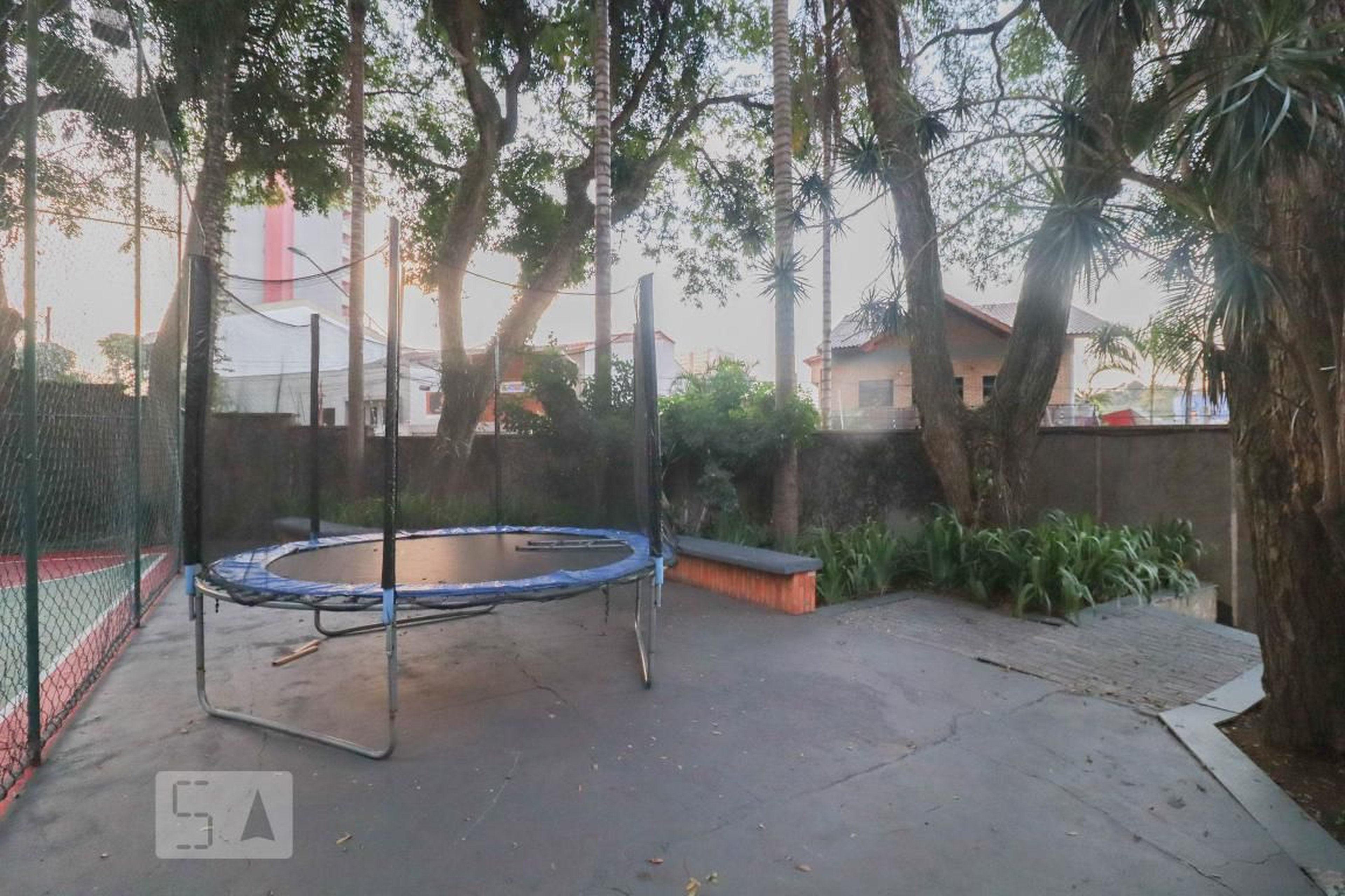 Área comum - Residence Marie Helene