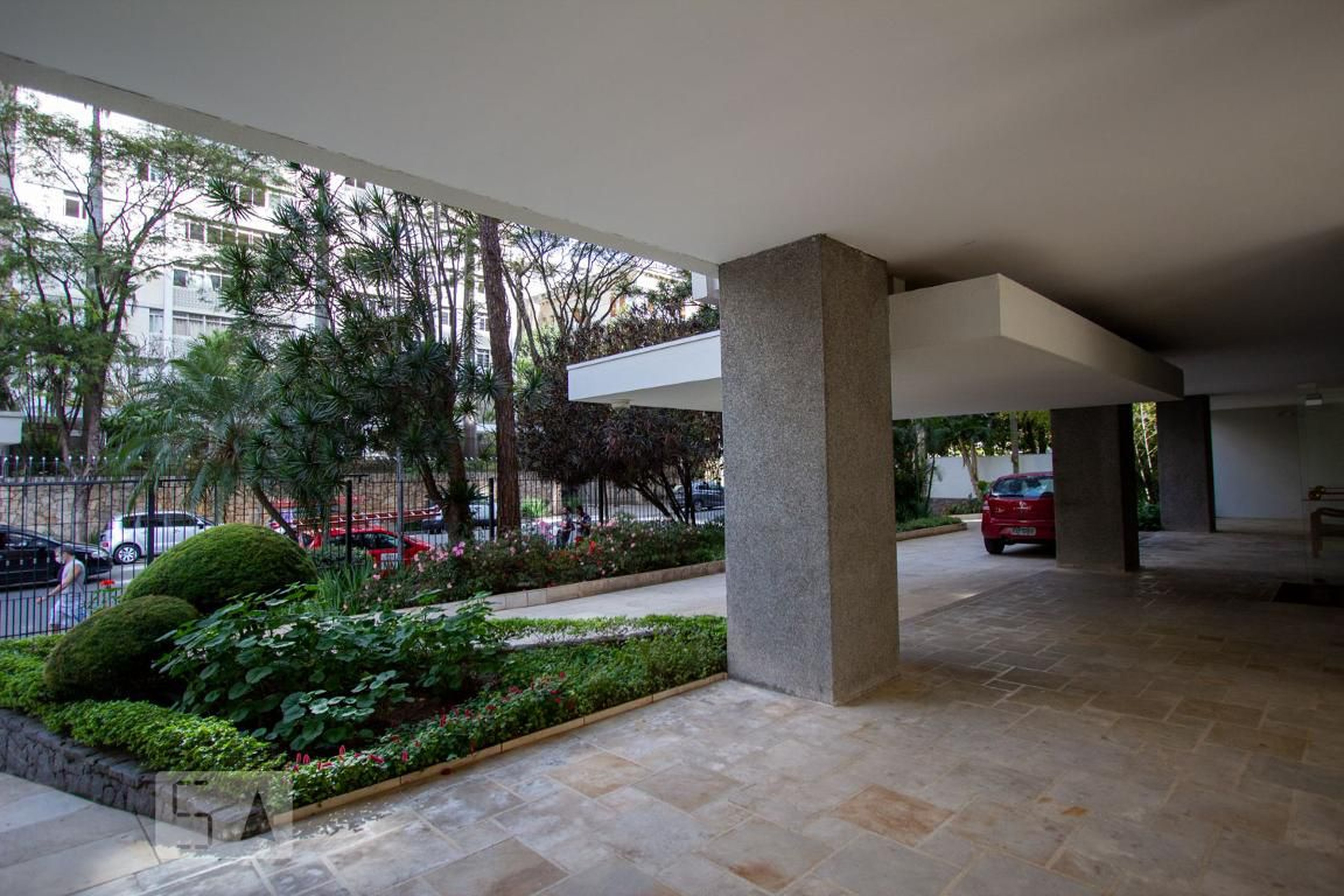 Área comum - Edifício Bologna