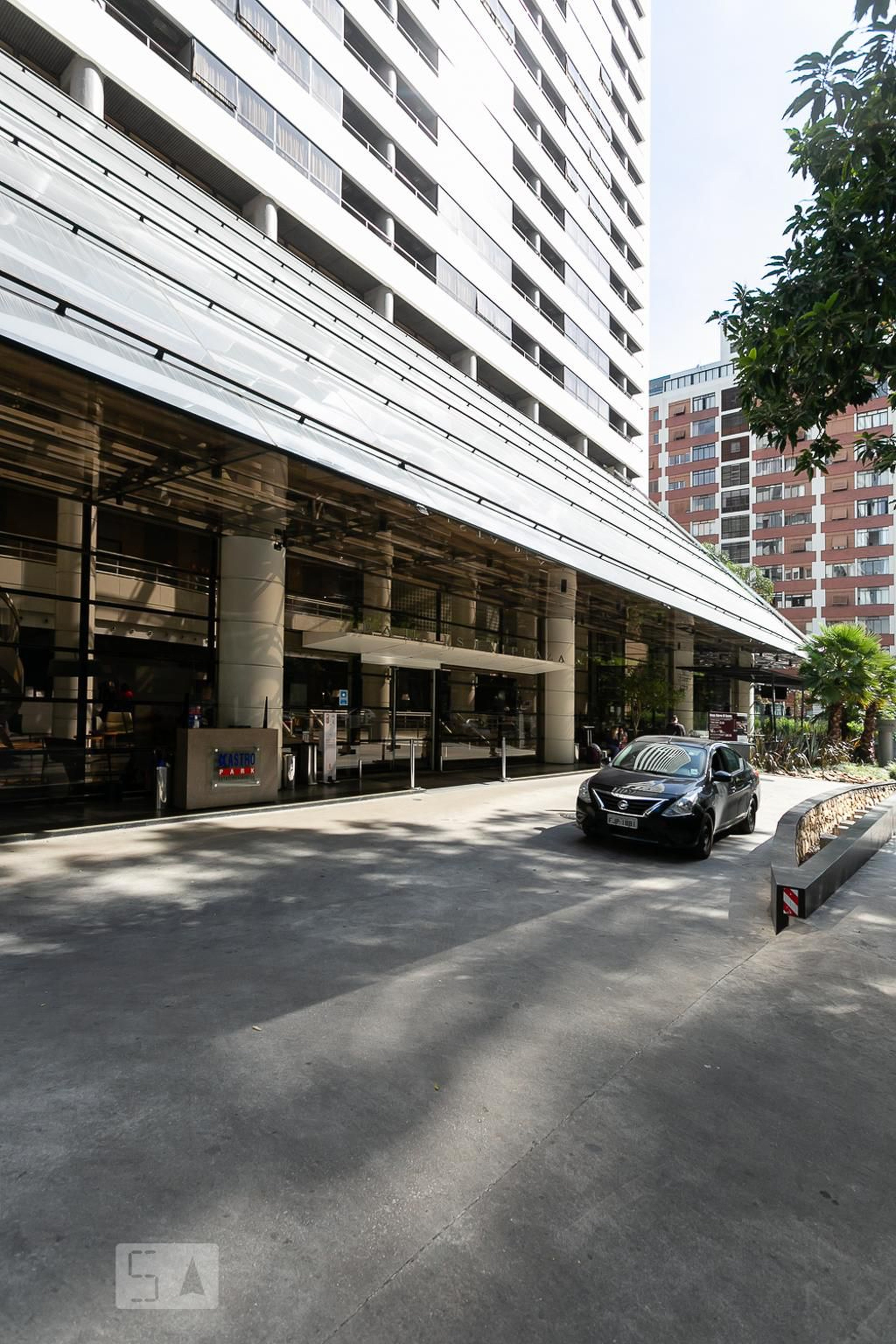 Fachada Condomínio Paulista Capital Plaza The Flat